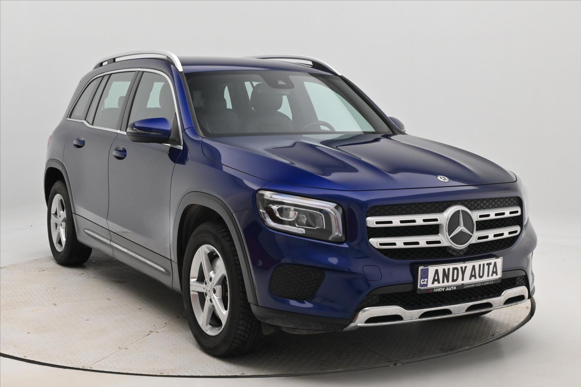 Hlavní fotografie vozu Mercedes-Benz GLB 2,0 220d 140kW 4MATIC Záruka až 5 let (3)