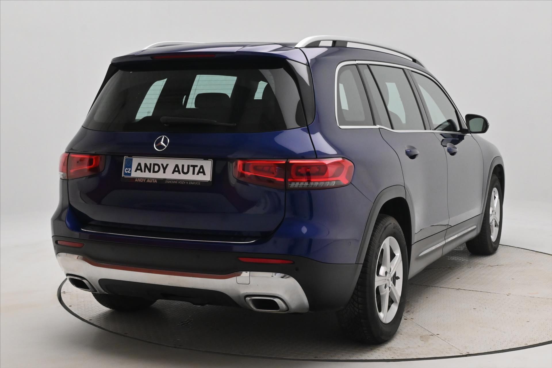 Hlavní fotografie vozu Mercedes-Benz GLB 2,0 220d 140kW 4MATIC Záruka až 5 let (5)