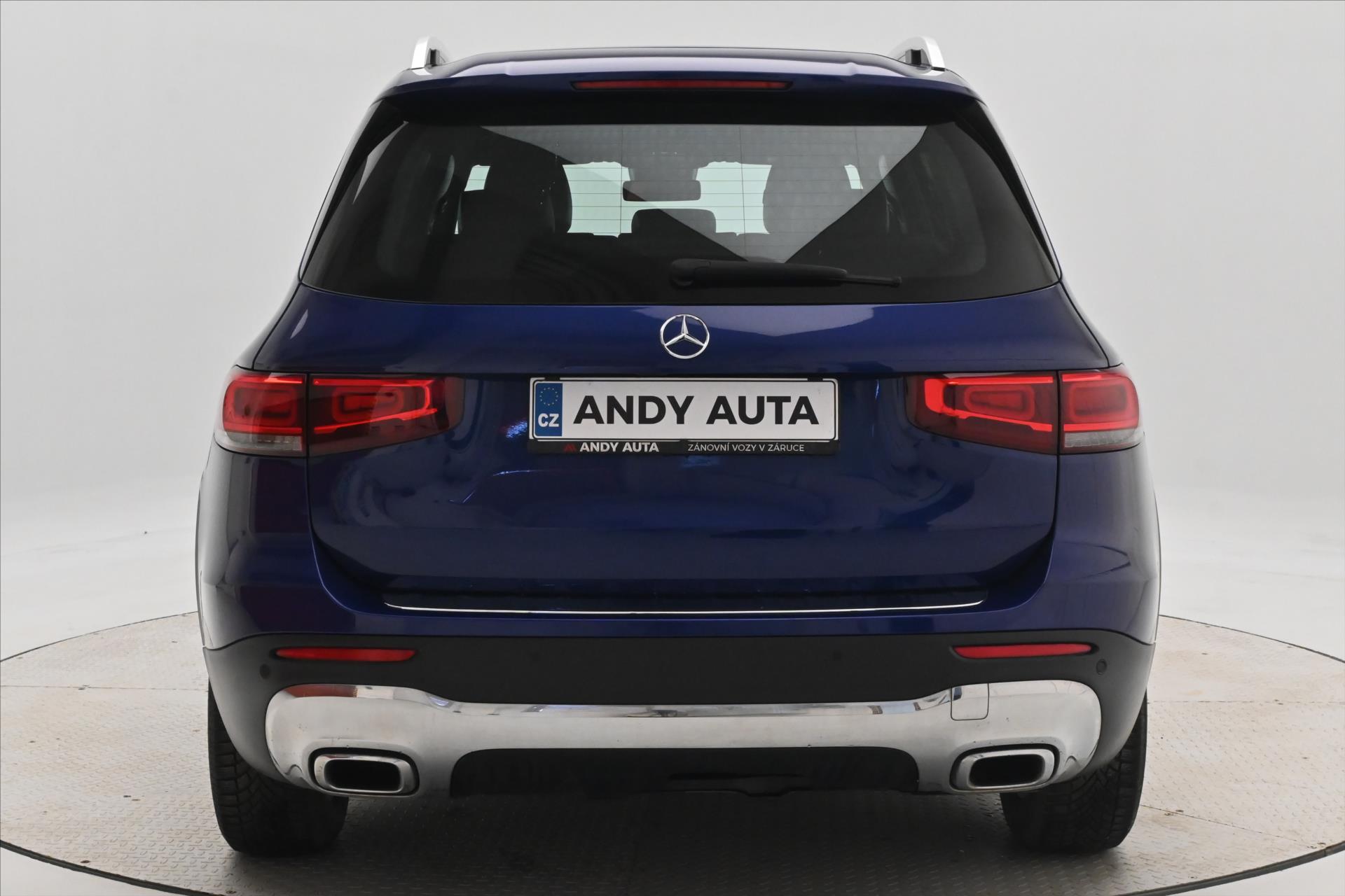 Hlavní fotografie vozu Mercedes-Benz GLB 2,0 220d 140kW 4MATIC Záruka až 5 let (6)