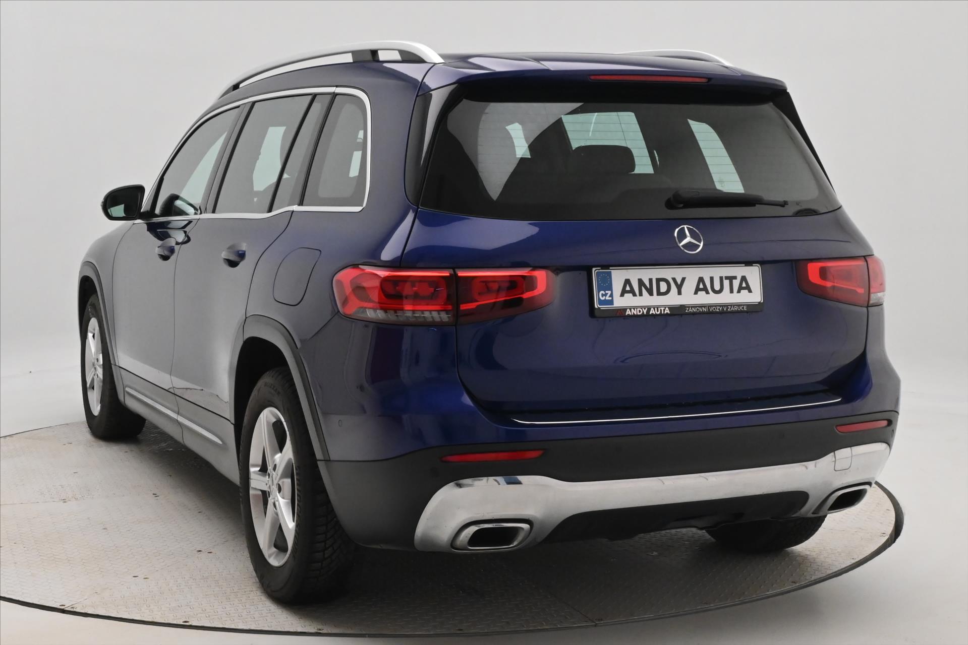Hlavní fotografie vozu Mercedes-Benz GLB 2,0 220d 140kW 4MATIC Záruka až 5 let (7)