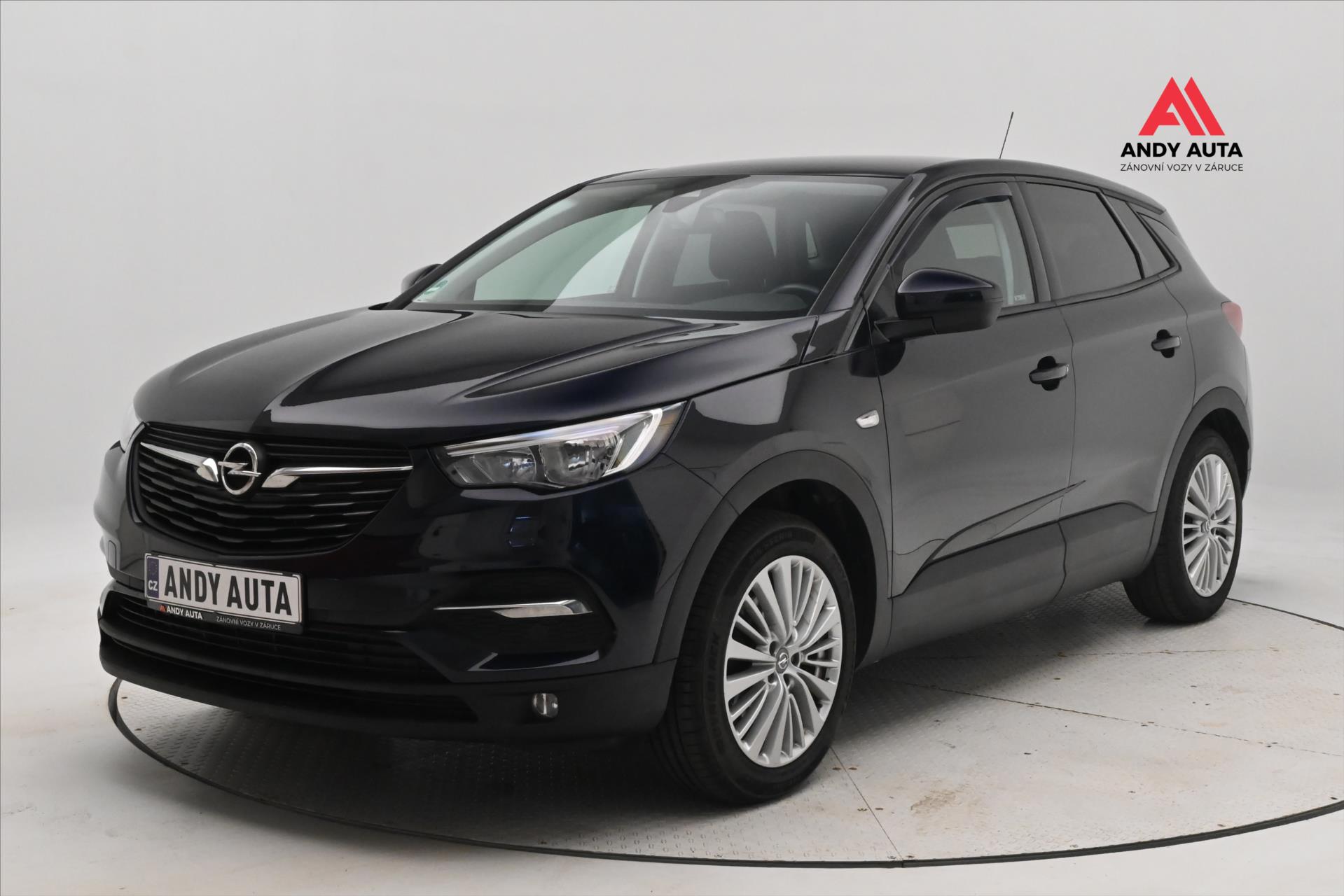Opel Grandland X 1,6 CDTI 88kW Tažné Záruka