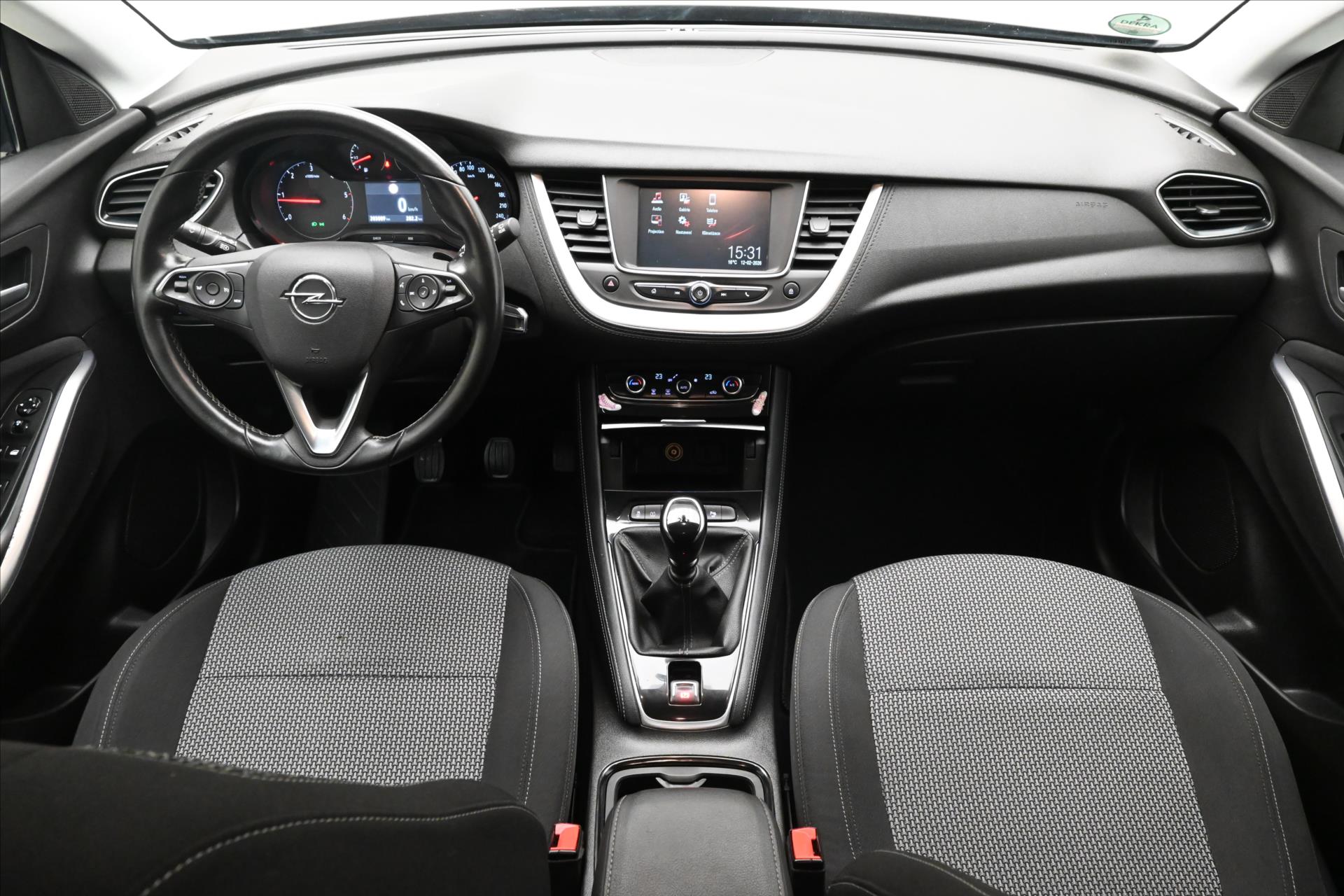 Hlavní fotografie vozu Opel Grandland X 1,6 CDTI 88kW Tažné Záruka (15)