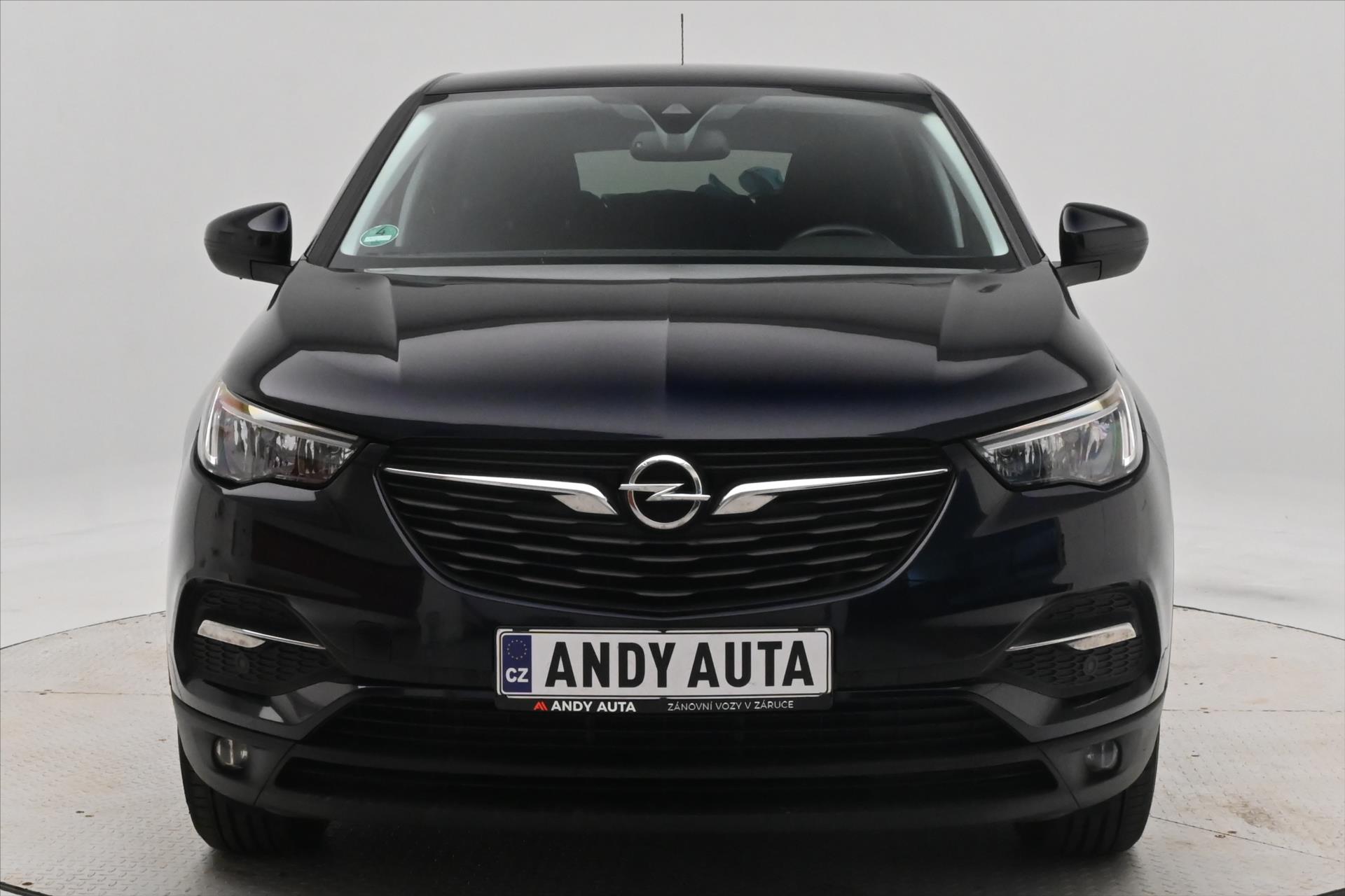 Hlavní fotografie vozu Opel Grandland X 1,6 CDTI 88kW Tažné Záruka (2)