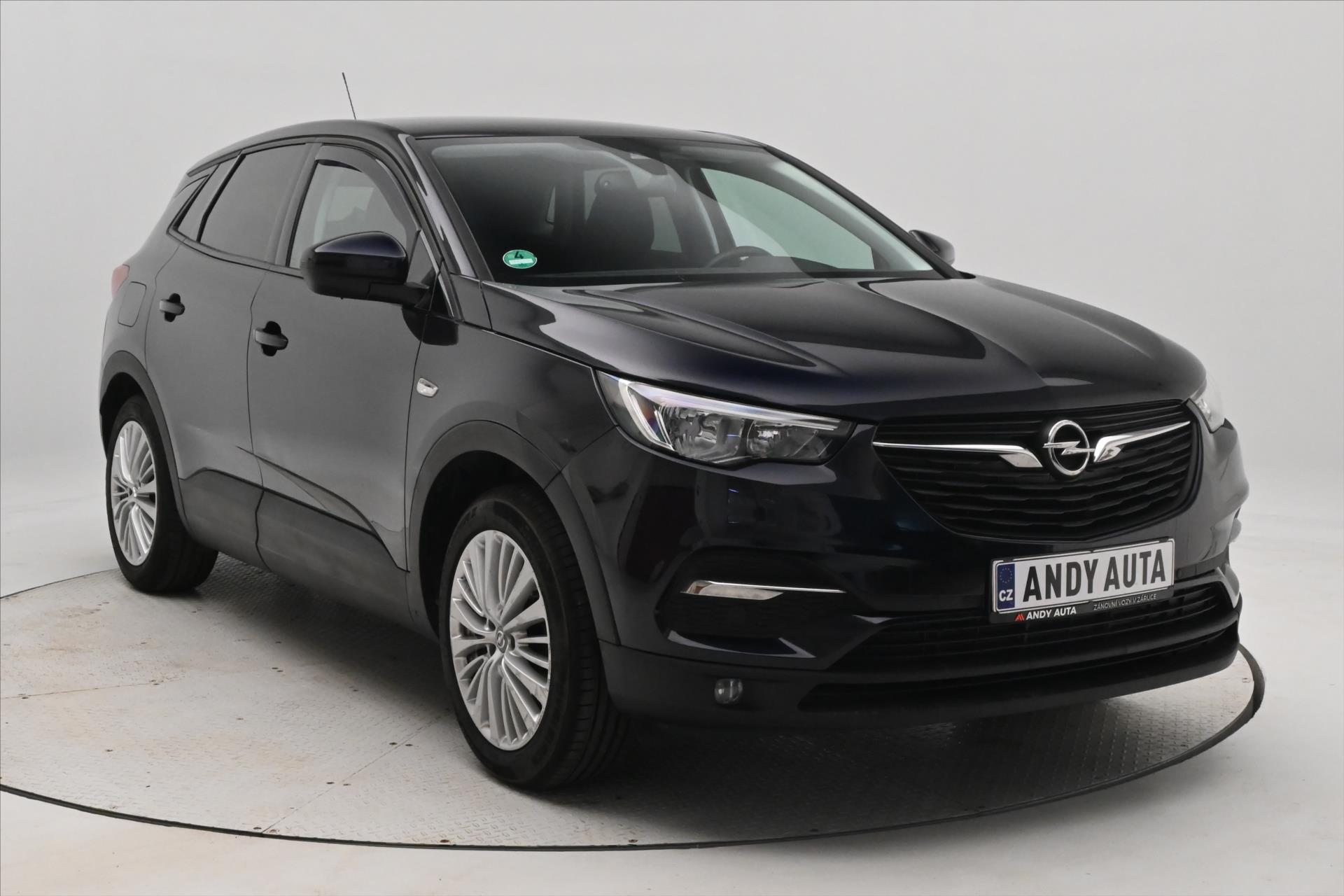 Hlavní fotografie vozu Opel Grandland X 1,6 CDTI 88kW Tažné Záruka (3)