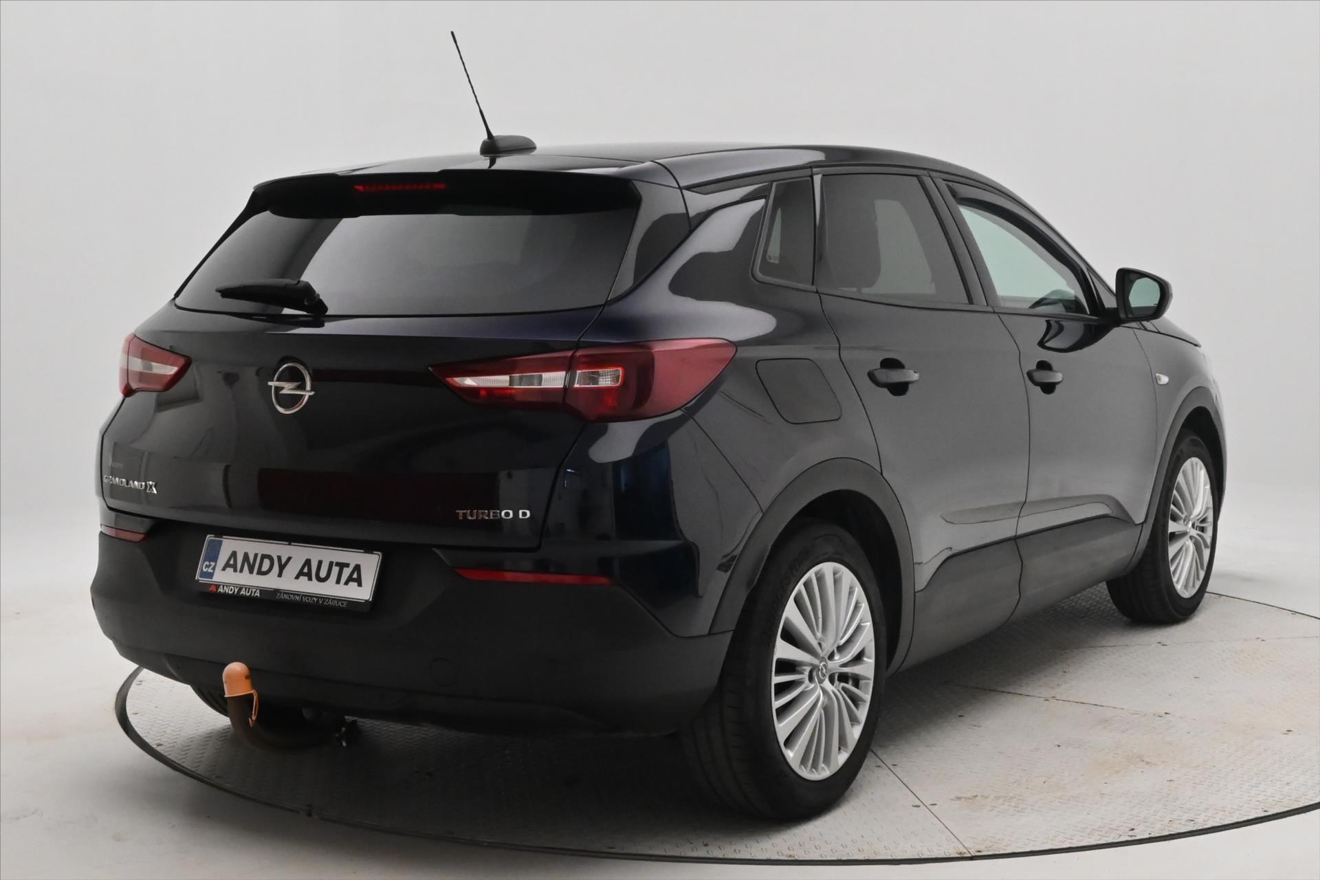 Hlavní fotografie vozu Opel Grandland X 1,6 CDTI 88kW Tažné Záruka (5)
