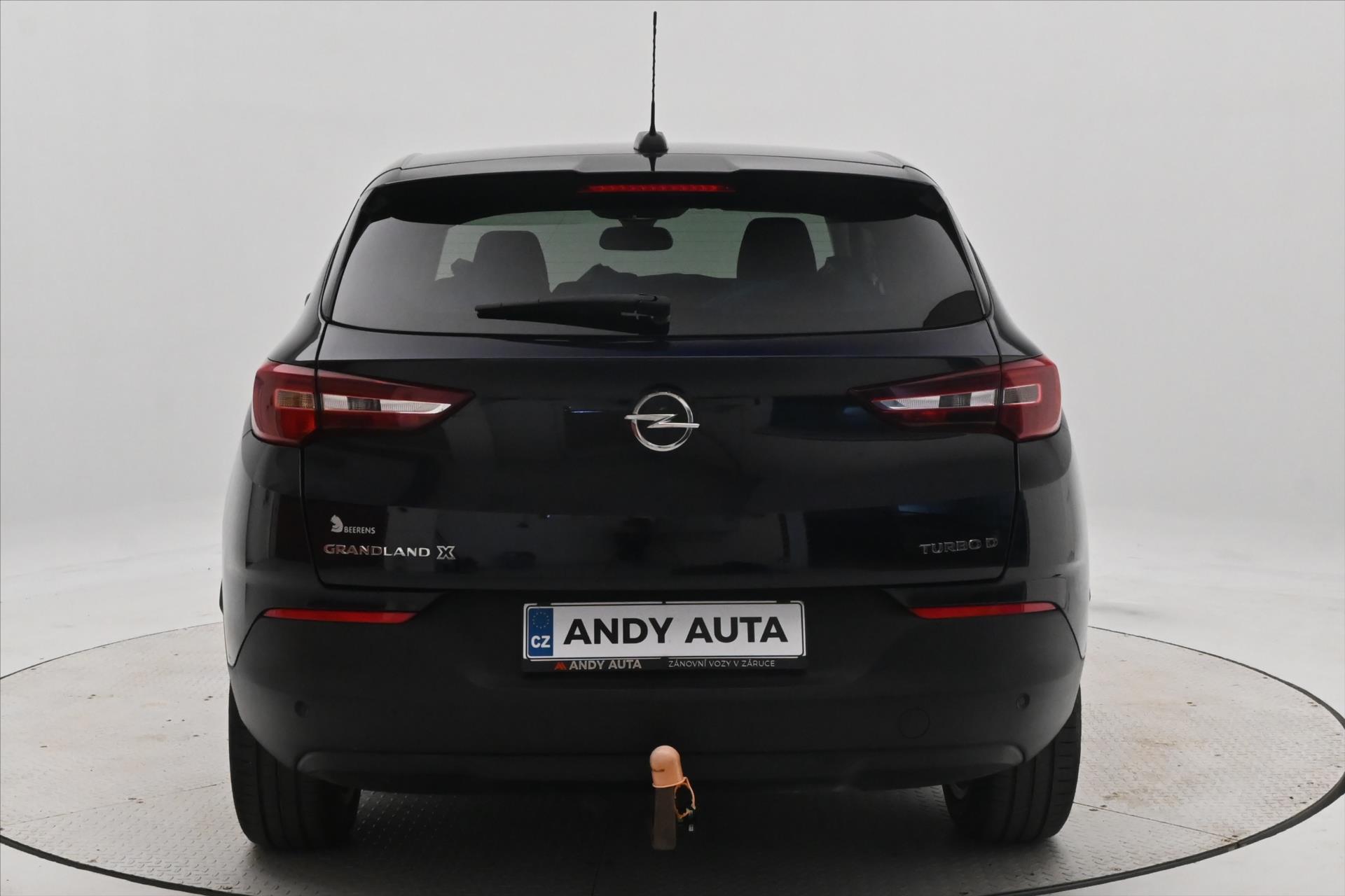 Hlavní fotografie vozu Opel Grandland X 1,6 CDTI 88kW Tažné Záruka (6)