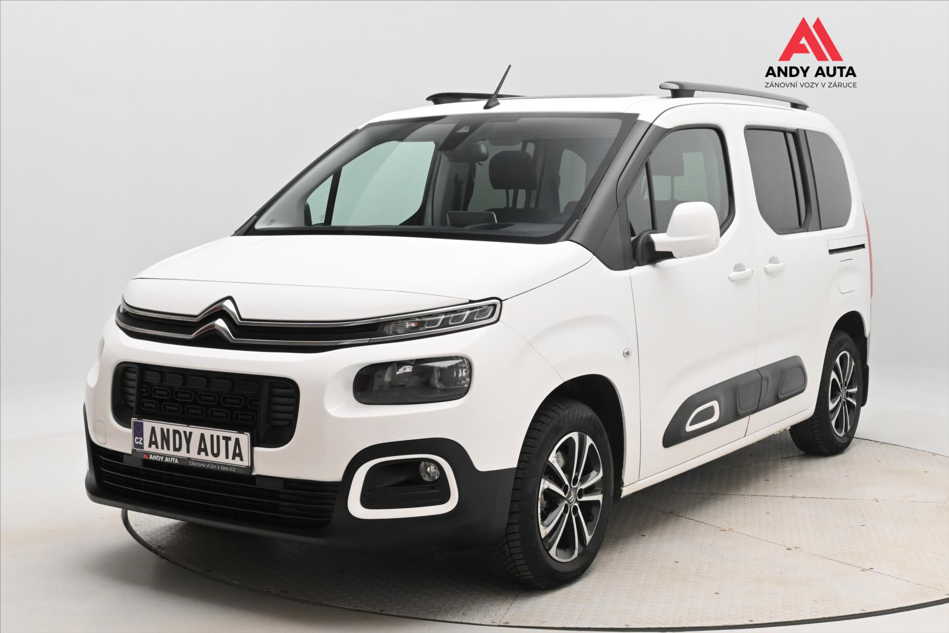 Citroën Berlingo 1,5 BlueHDI 96kW EAT8 FEEL Záruka až 5 let