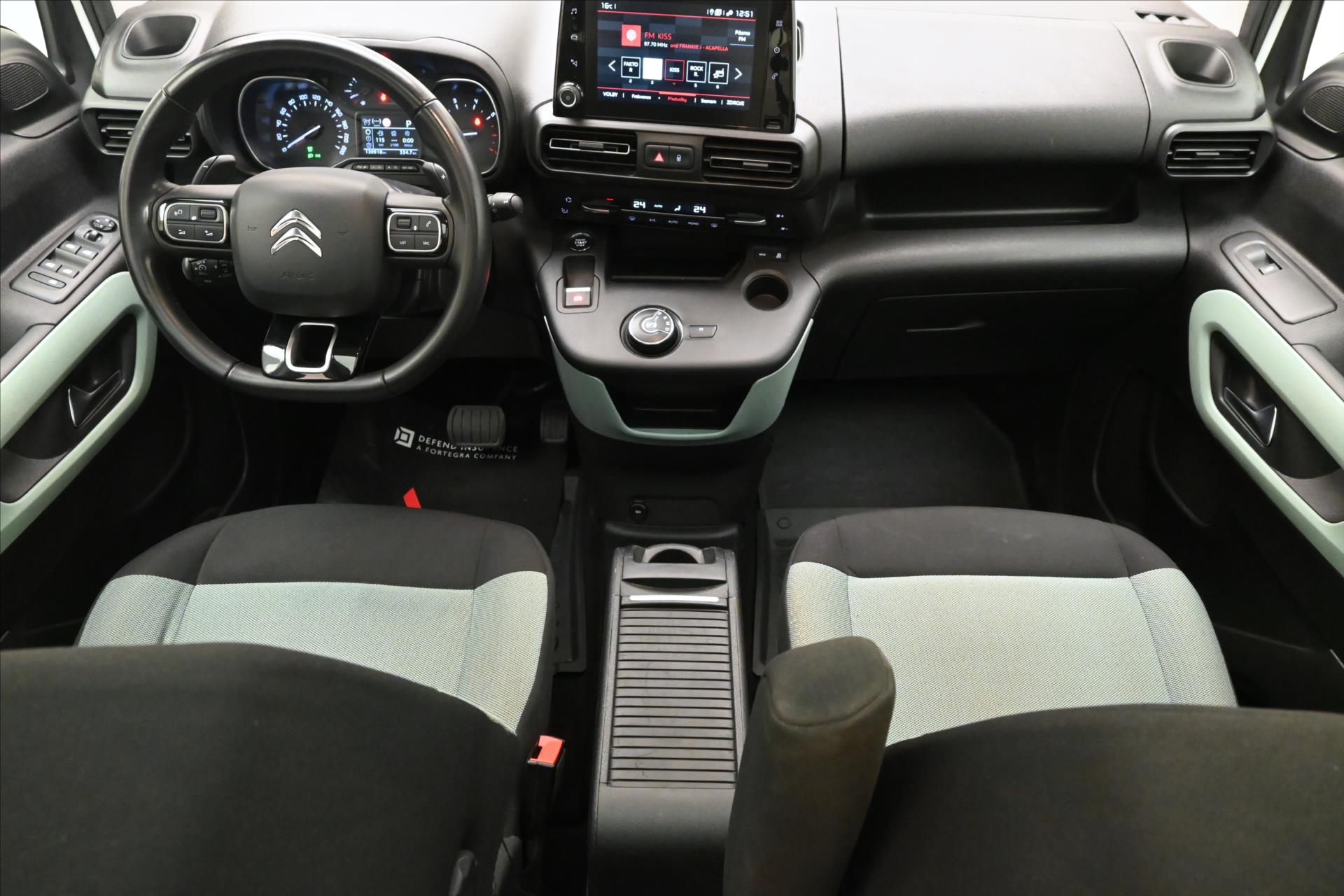 Hlavní fotografie vozu Citroën Berlingo 1,5 BlueHDI 96kW EAT8 FEEL Záruka až 5 let (15)