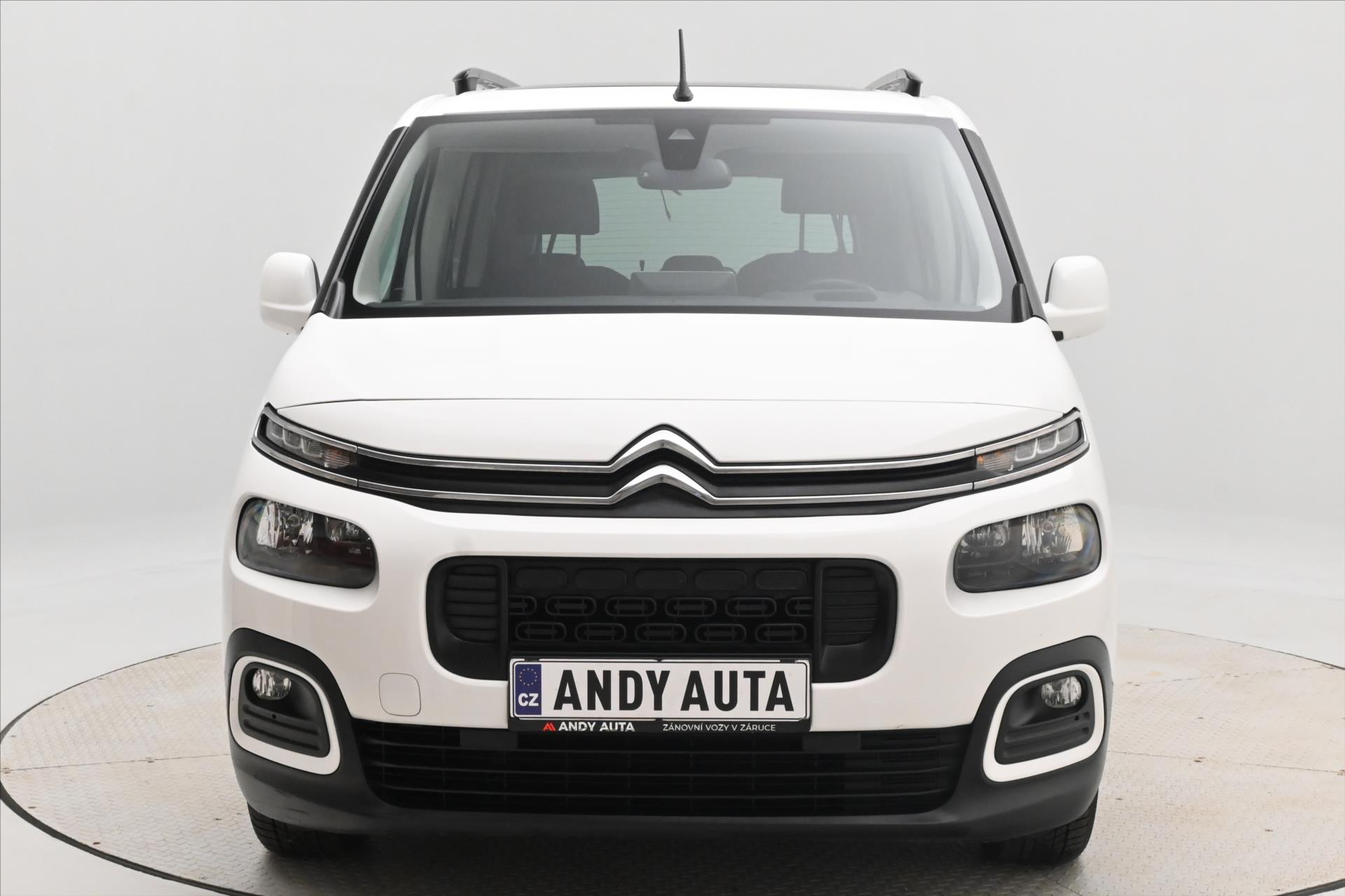 Hlavní fotografie vozu Citroën Berlingo 1,5 BlueHDI 96kW EAT8 FEEL Záruka až 5 let (2)