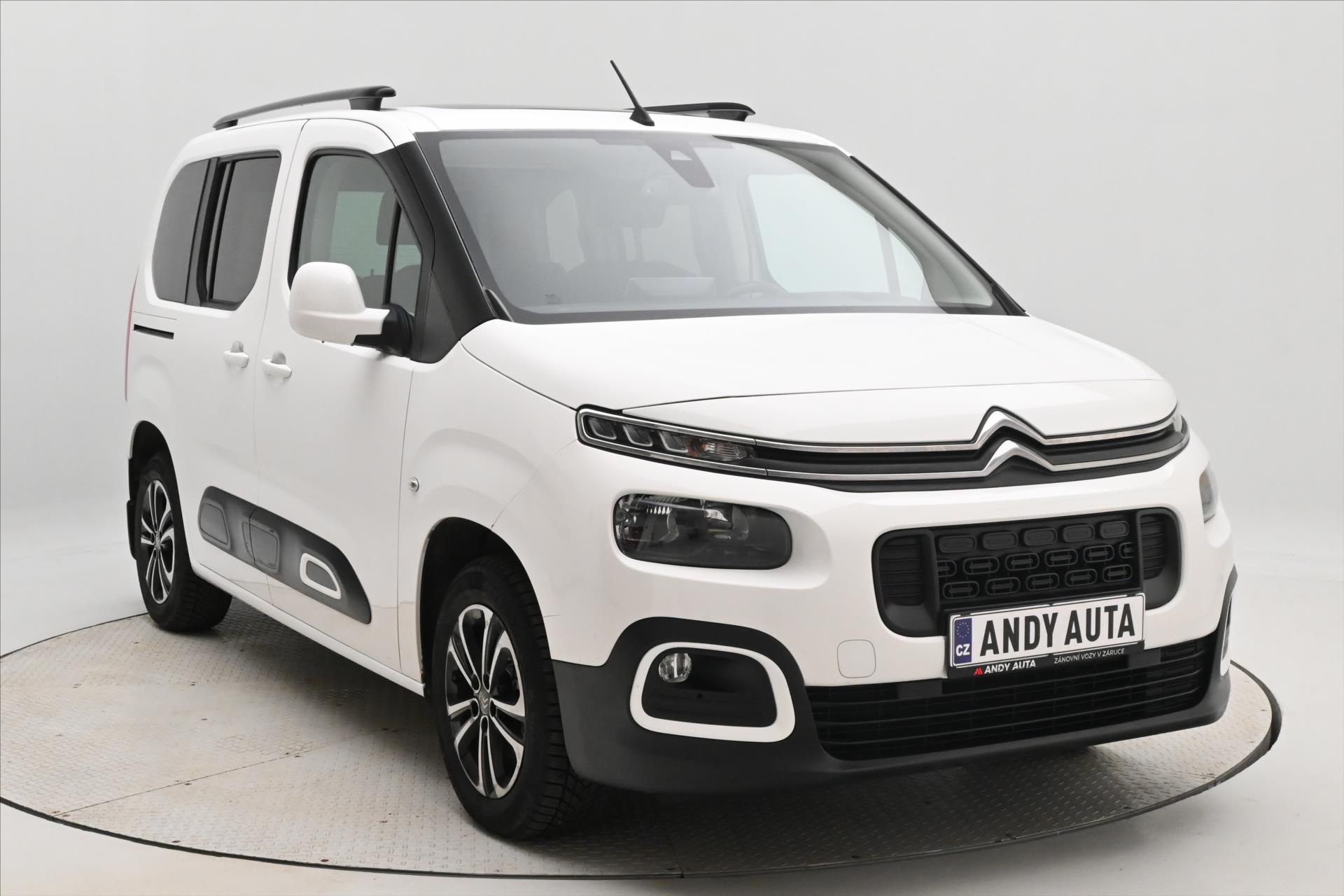 Hlavní fotografie vozu Citroën Berlingo 1,5 BlueHDI 96kW EAT8 FEEL Záruka až 5 let (3)