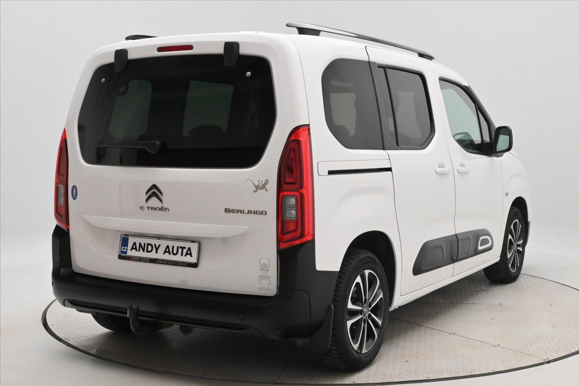 Hlavní fotografie vozu Citroën Berlingo 1,5 BlueHDI 96kW EAT8 FEEL Záruka až 5 let (5)