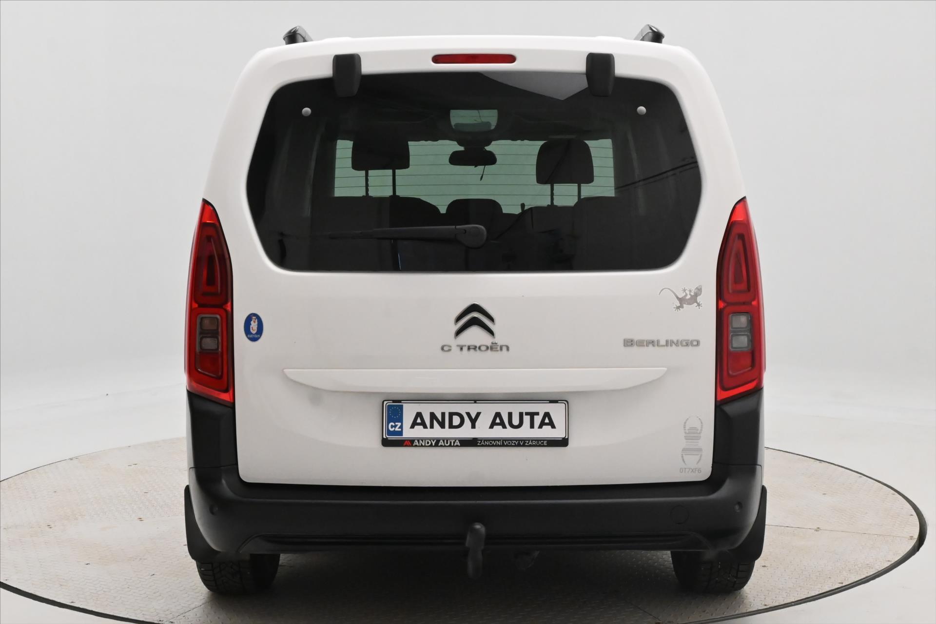 Hlavní fotografie vozu Citroën Berlingo 1,5 BlueHDI 96kW EAT8 FEEL Záruka až 5 let (6)