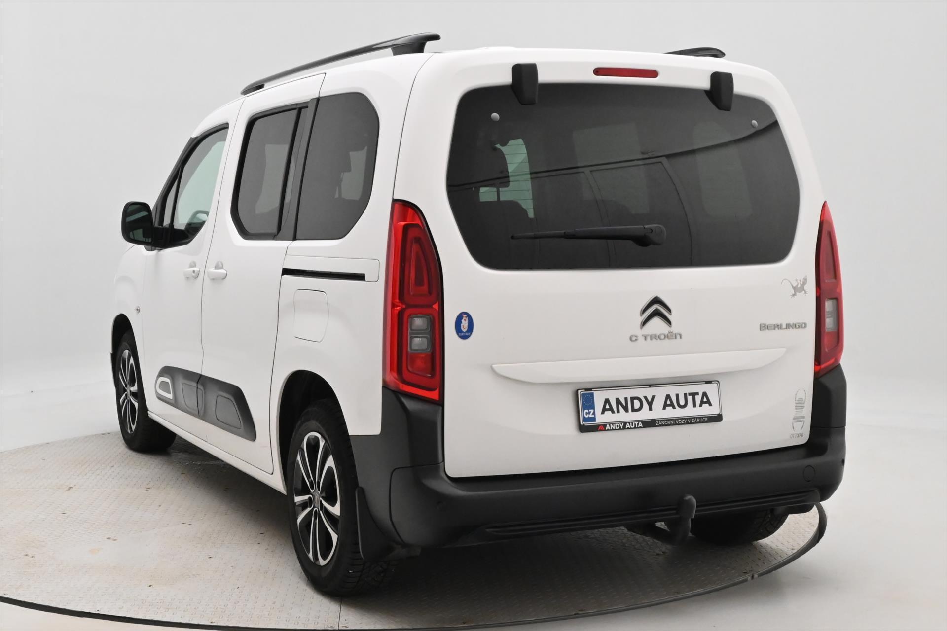 Hlavní fotografie vozu Citroën Berlingo 1,5 BlueHDI 96kW EAT8 FEEL Záruka až 5 let (7)