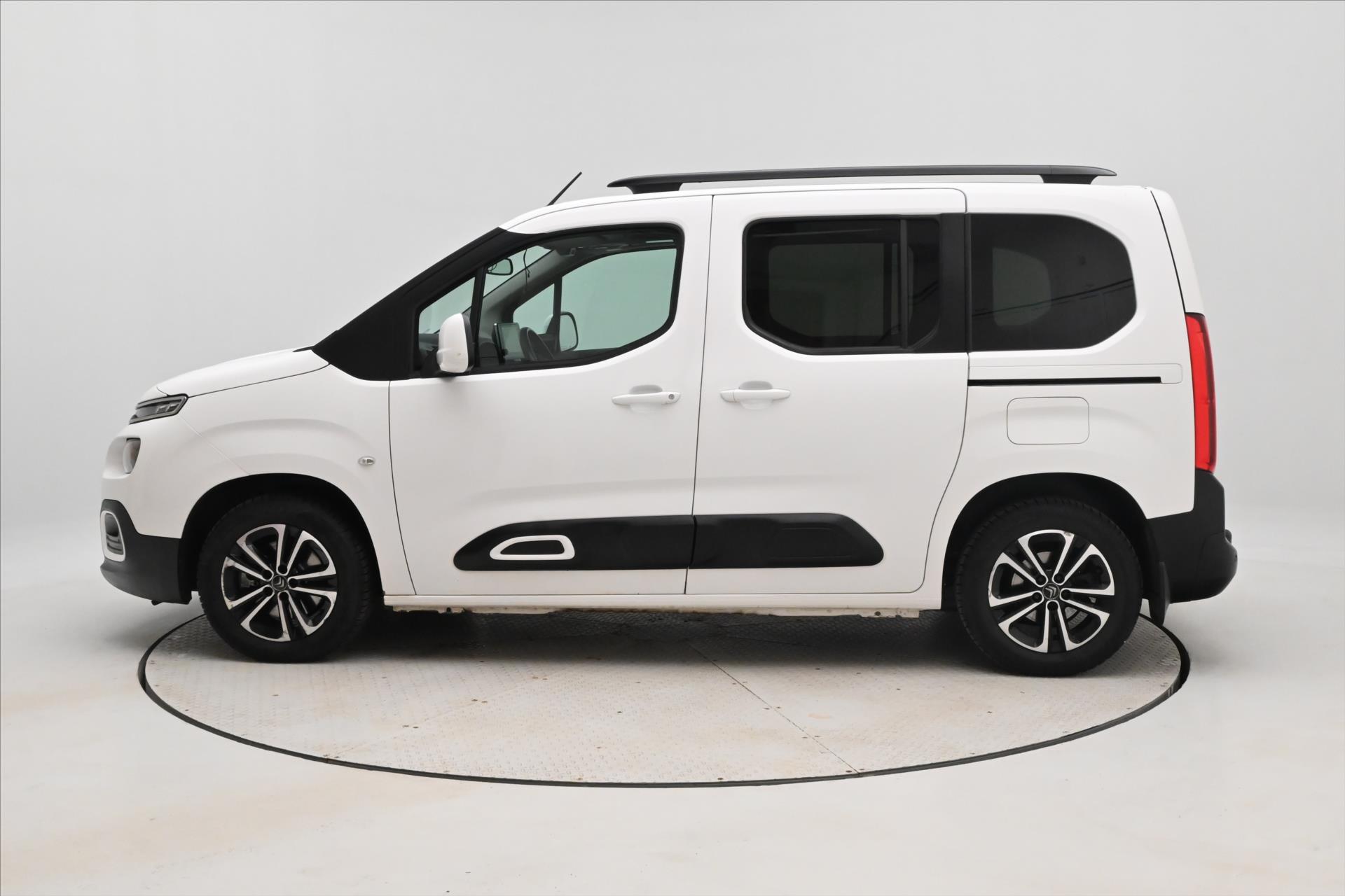 Hlavní fotografie vozu Citroën Berlingo 1,5 BlueHDI 96kW EAT8 FEEL Záruka až 5 let (8)