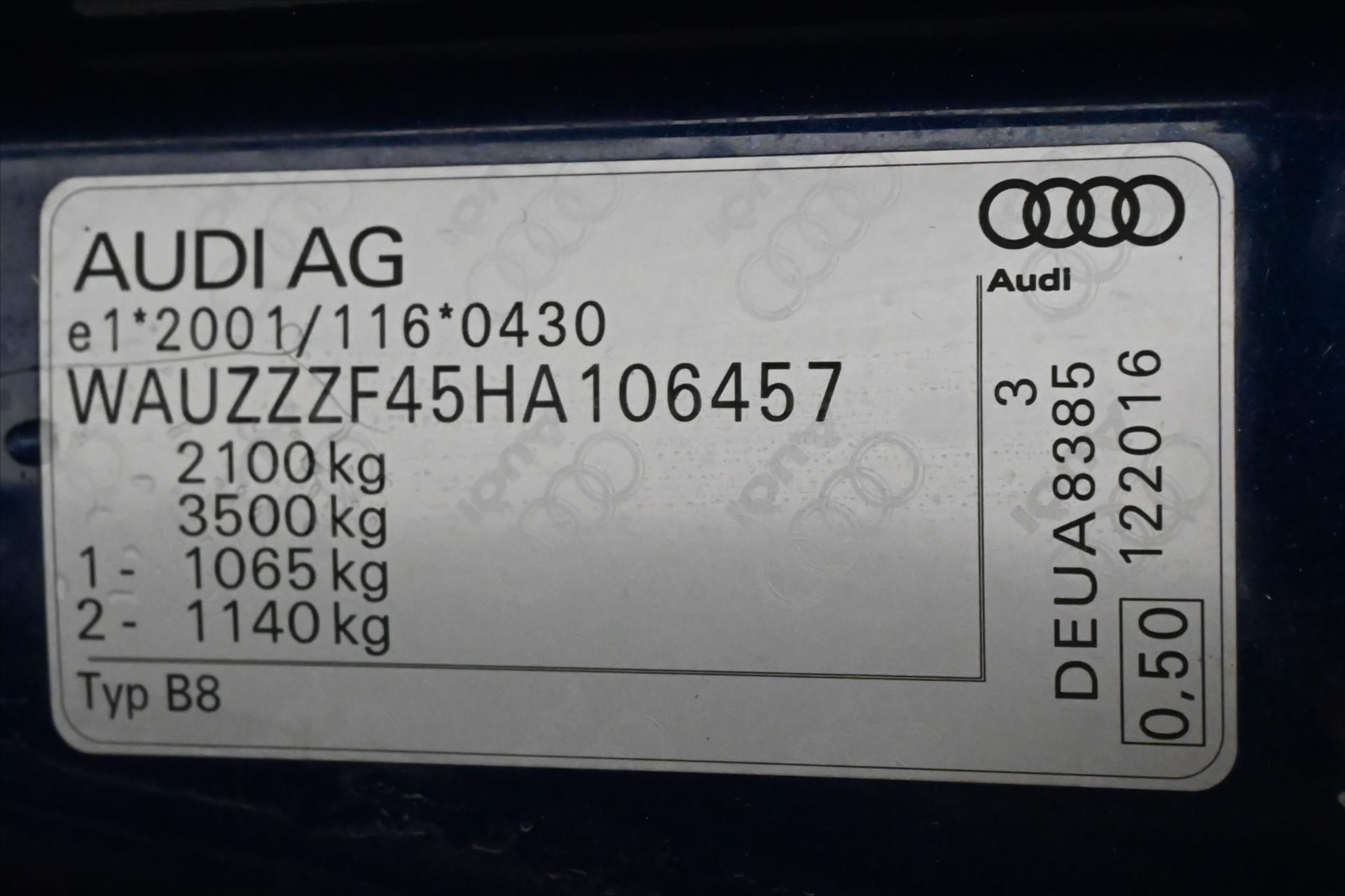 Hlavní fotografie vozu Audi A4 2,0 TDI 110 kW ULTRA Záruka až 5 let (12)