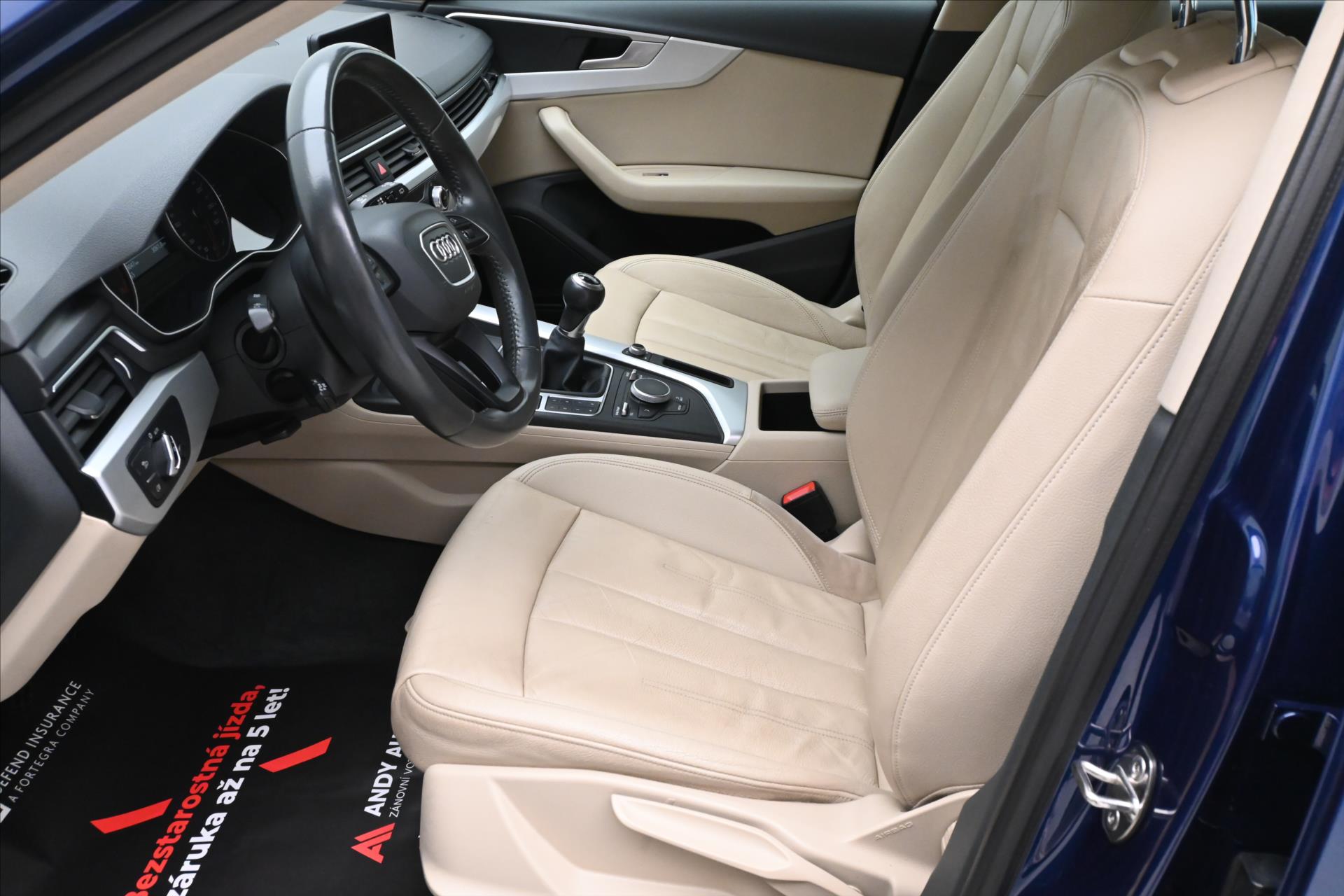 Hlavní fotografie vozu Audi A4 2,0 TDI 110 kW ULTRA Záruka až 5 let (13)