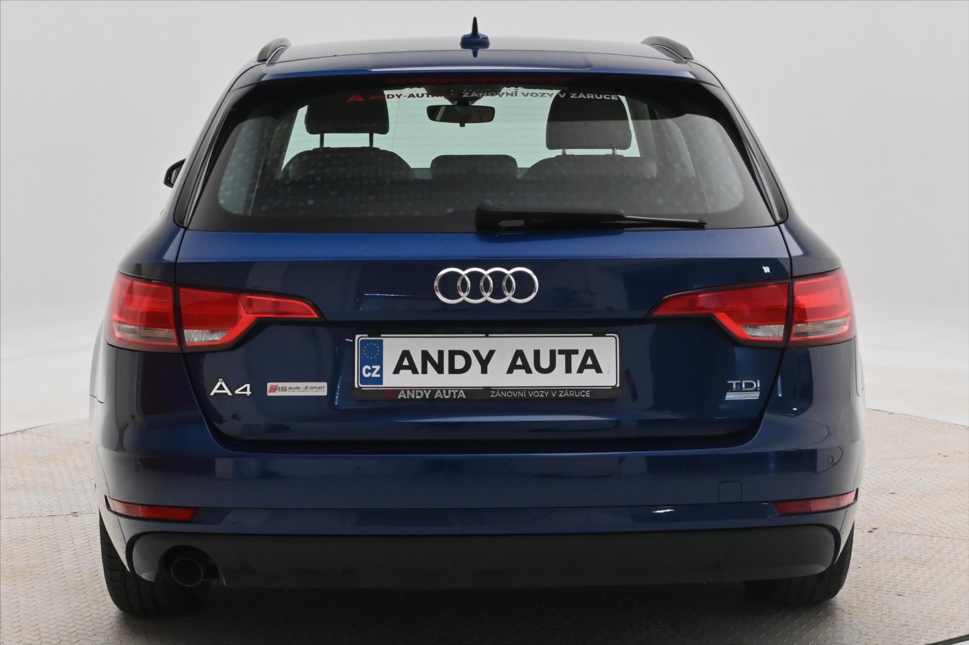 Hlavní fotografie vozu Audi A4 2,0 TDI 110 kW ULTRA Záruka až 5 let (6)