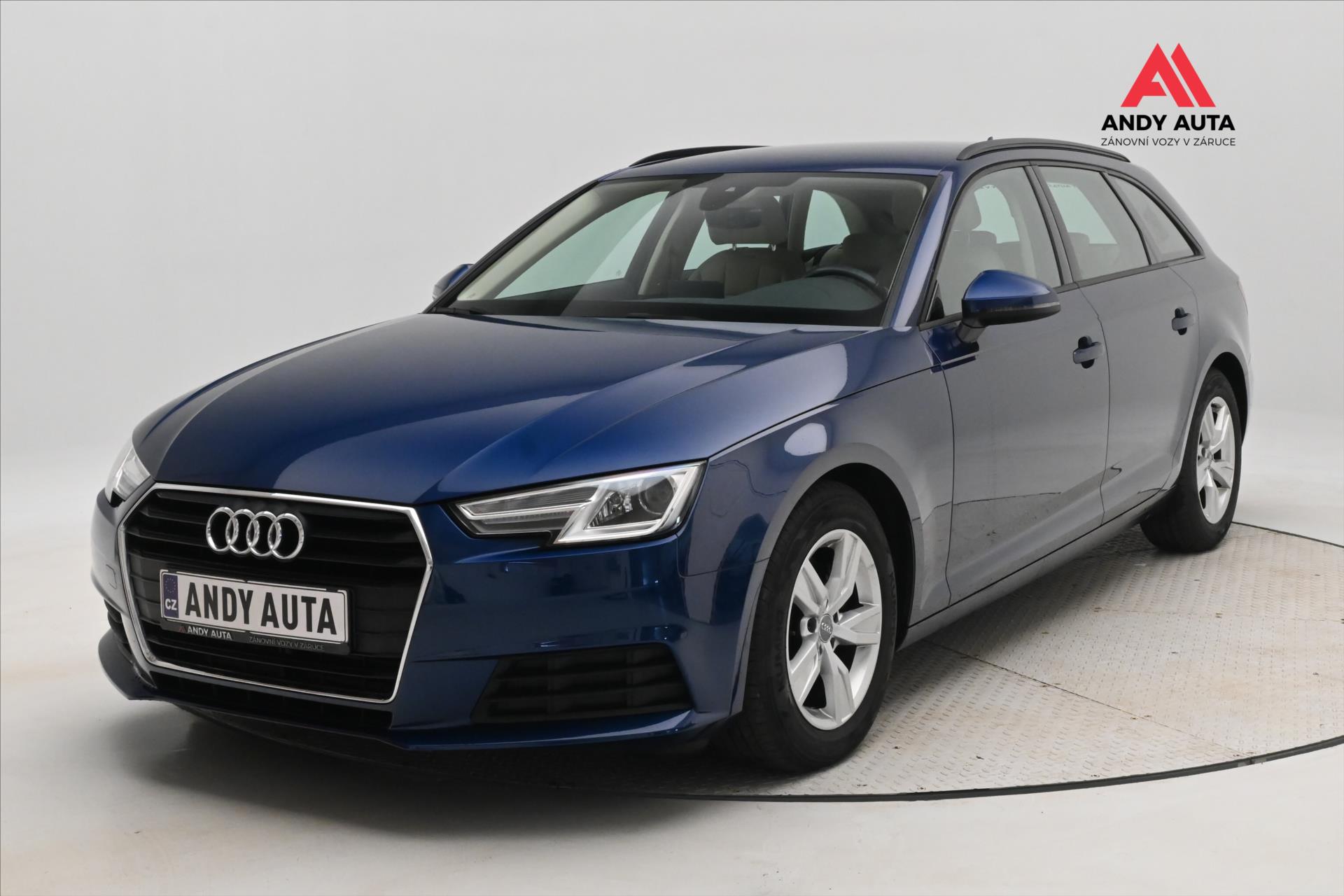 Audi A4 2,0 TDI 110kW ULTRA Záruka až 5 let