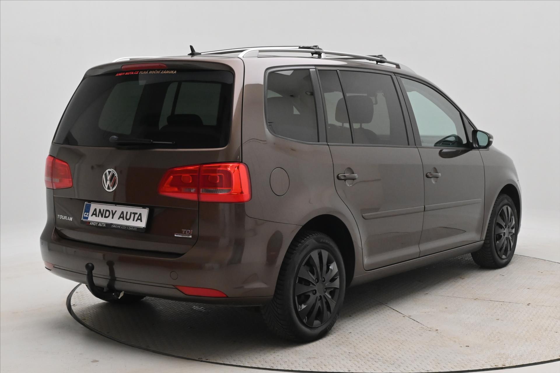 Hlavní fotografie vozu Volkswagen Touran 1,6 TDI 77 kW DSG Záruka až 5 let (5)