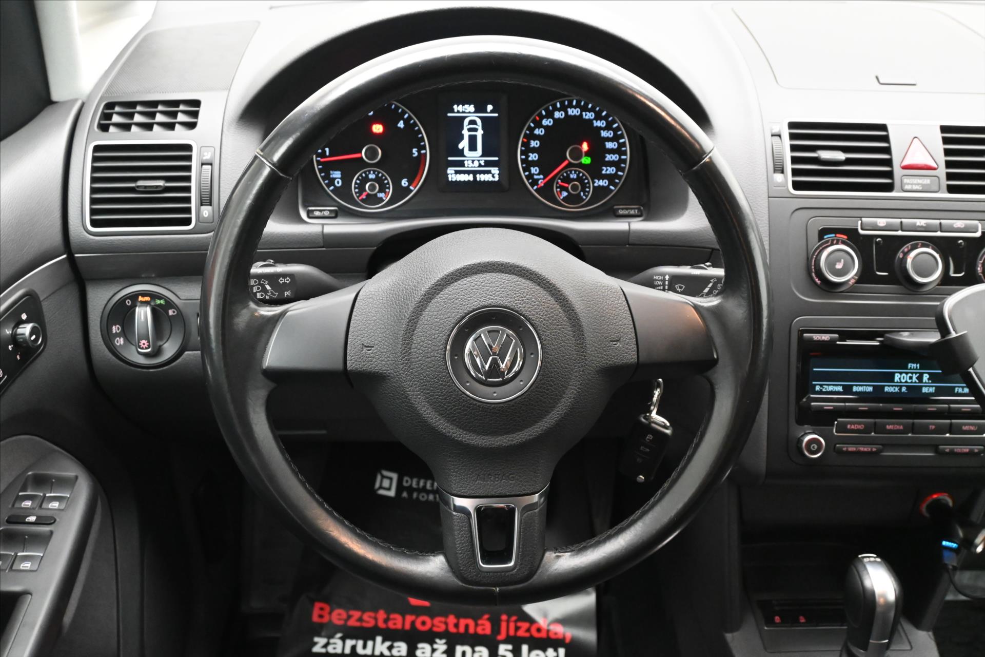 Hlavní fotografie vozu Volkswagen Touran 1,6 TDI 77kW DSG Záruka až 5 let (18)