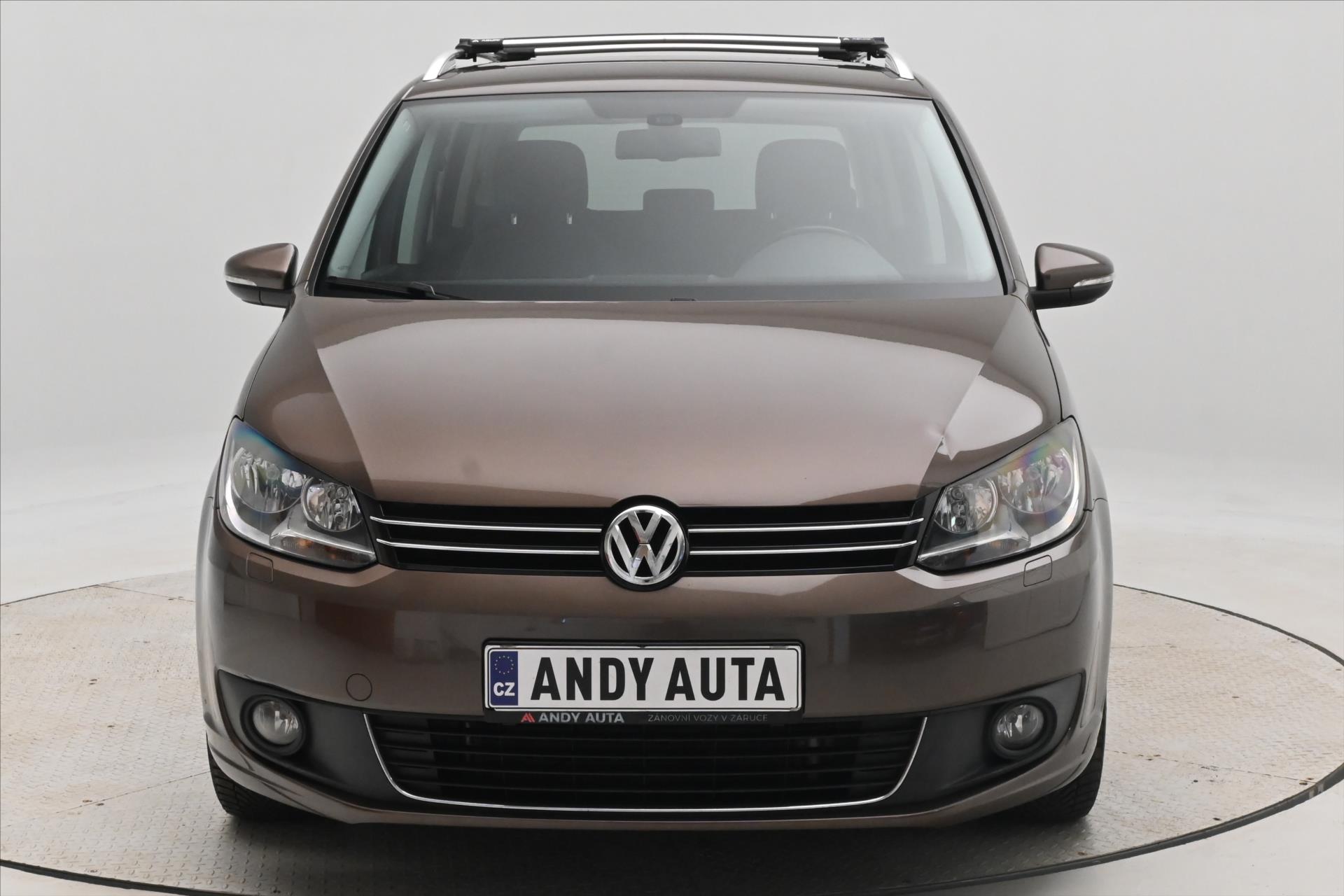 Hlavní fotografie vozu Volkswagen Touran 1,6 TDI 77kW DSG Záruka až 5 let (2)