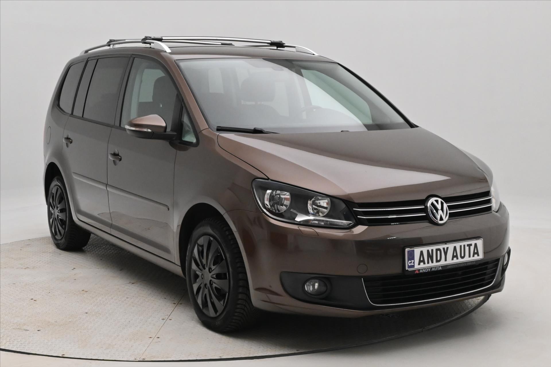 Hlavní fotografie vozu Volkswagen Touran 1,6 TDI 77kW DSG Záruka až 5 let (3)