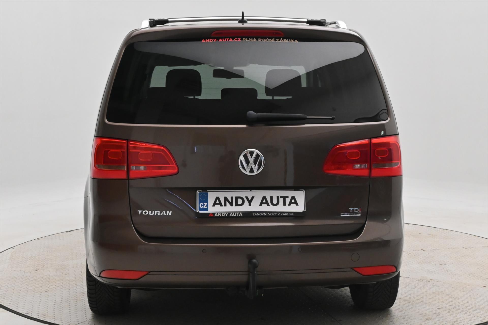 Hlavní fotografie vozu Volkswagen Touran 1,6 TDI 77kW DSG Záruka až 5 let (6)