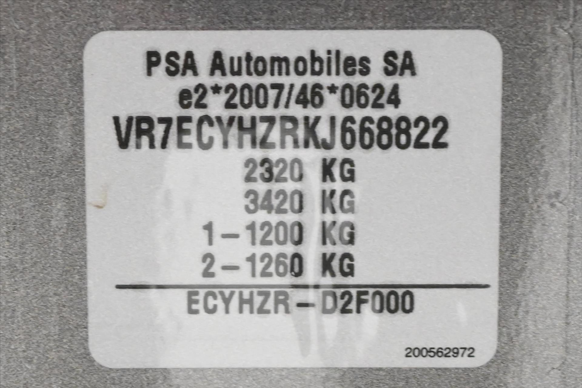 Hlavní fotografie vozu Citroën Berlingo 1,5 BlueHDi 96 kW XL Shine AT8 7míst V TOVÁRNÍ ZÁRUCE (13)