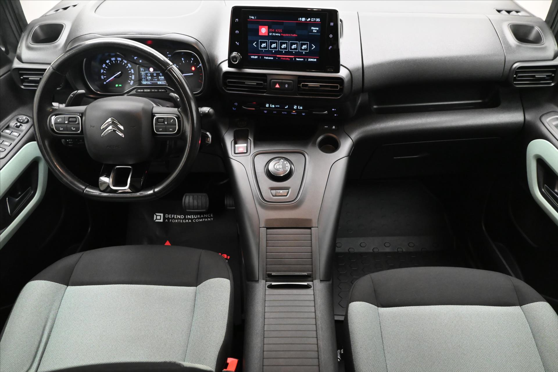 Hlavní fotografie vozu Citroën Berlingo 1,5 BlueHDi 96 kW XL Shine AT8 7míst V TOVÁRNÍ ZÁRUCE (16)