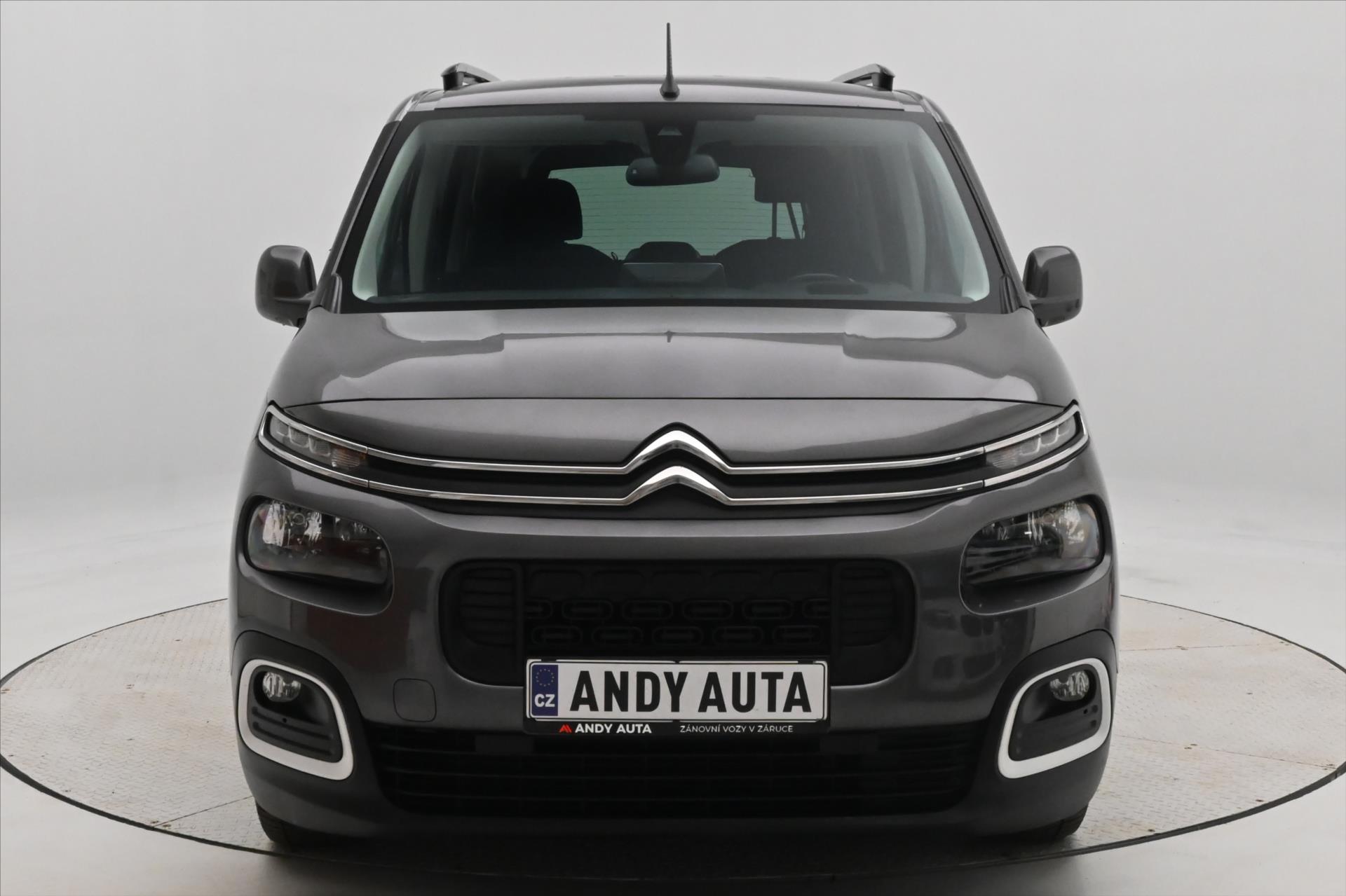 Hlavní fotografie vozu Citroën Berlingo 1,5 BlueHDi 96 kW XL Shine AT8 7míst V TOVÁRNÍ ZÁRUCE (2)
