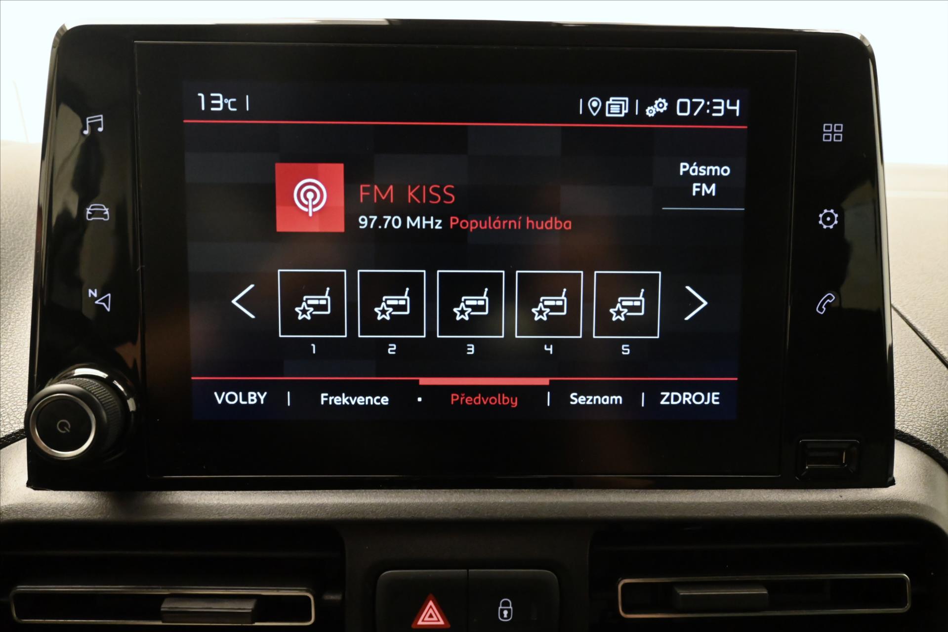 Hlavní fotografie vozu Citroën Berlingo 1,5 BlueHDi 96 kW XL Shine AT8 7míst V TOVÁRNÍ ZÁRUCE (20)