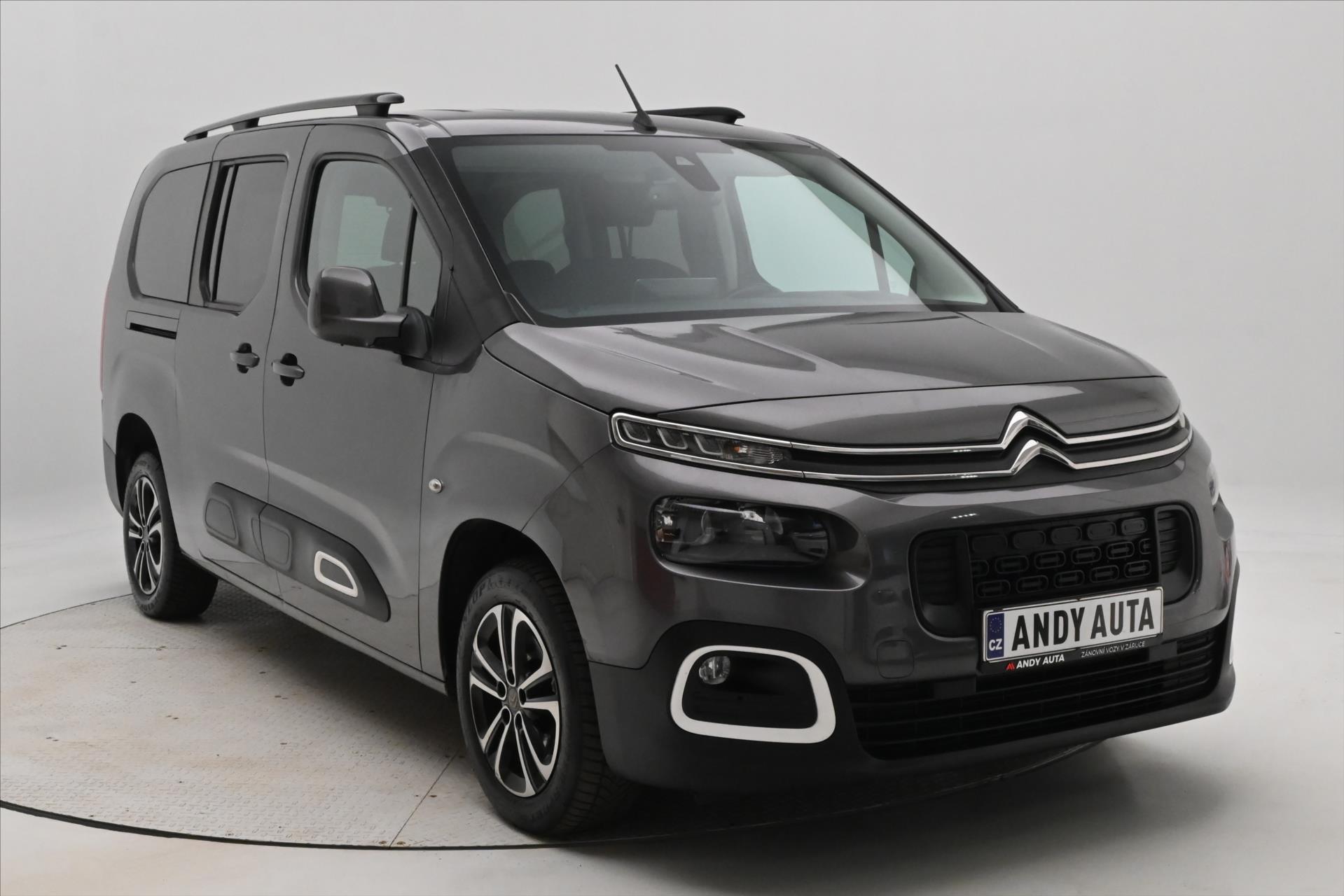 Hlavní fotografie vozu Citroën Berlingo 1,5 BlueHDi 96 kW XL Shine AT8 7míst V TOVÁRNÍ ZÁRUCE (3)