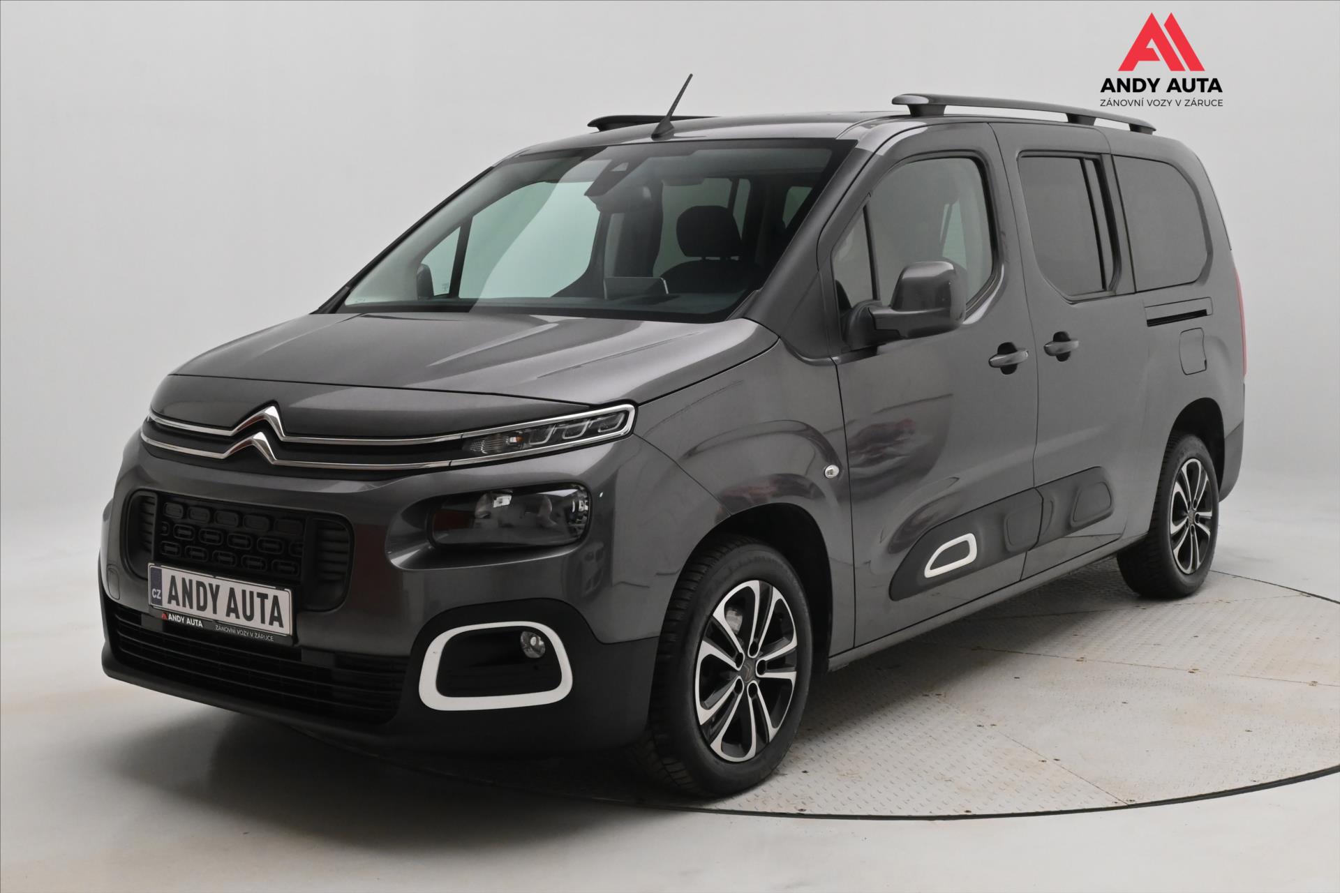 Citroën Berlingo 1,5 BlueHDi 96kW XL Shine AT8 7míst V TOVÁRNÍ ZÁRUCE
