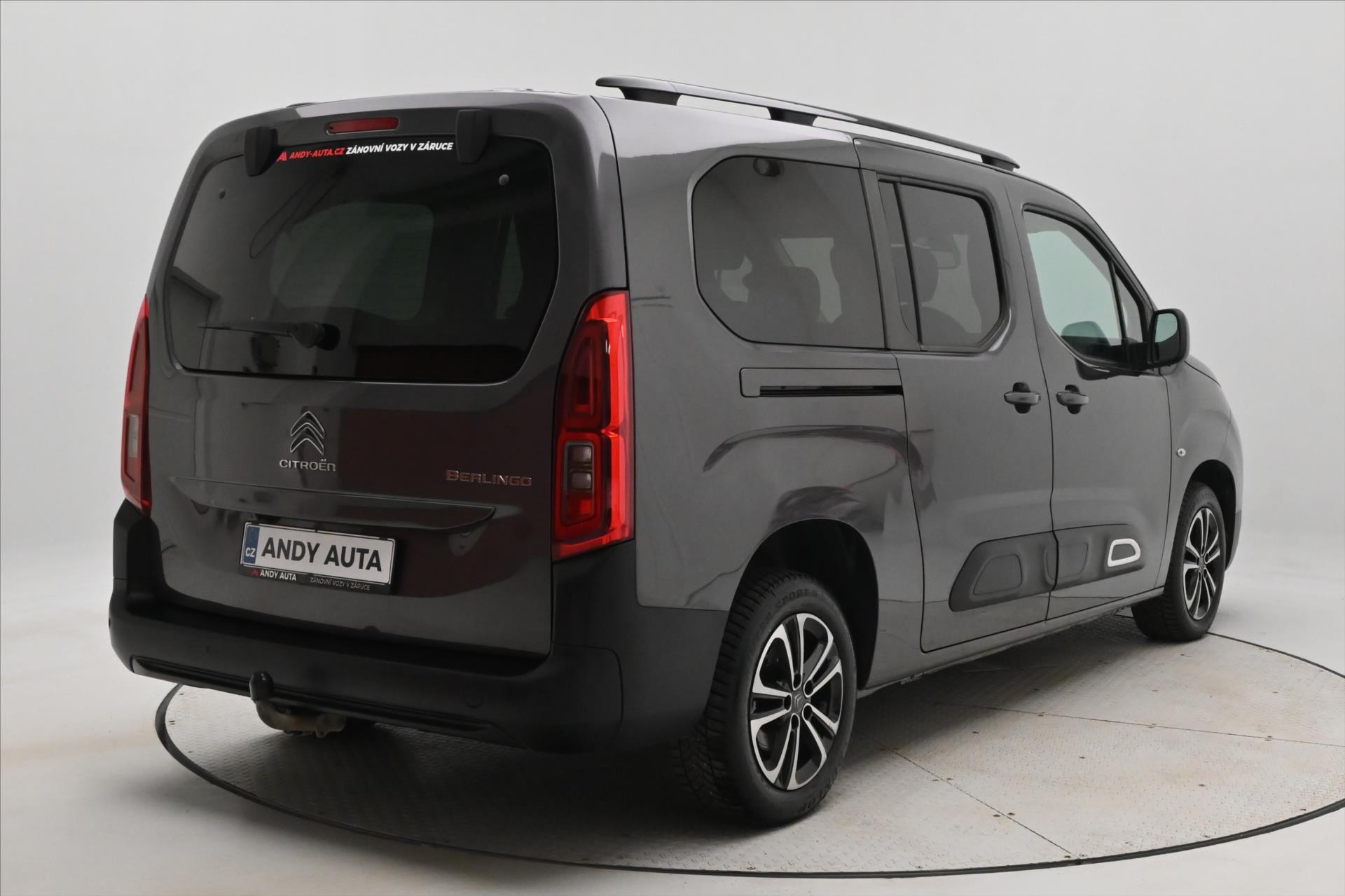 Hlavní fotografie vozu Citroën Berlingo 1,5 BlueHDi 96kW XL Shine AT8 7míst V TOVÁRNÍ ZÁRUCE (5)