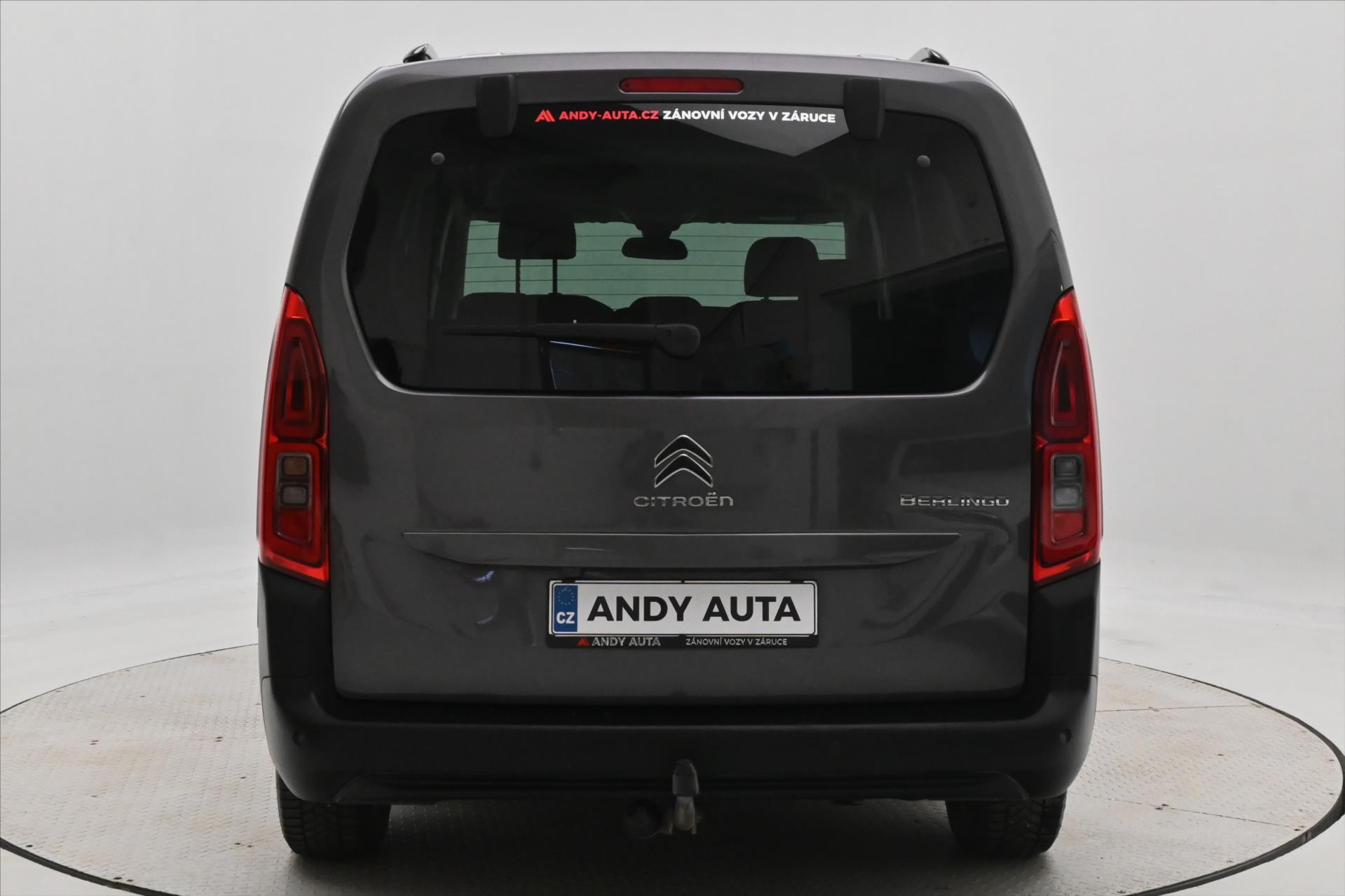 Hlavní fotografie vozu Citroën Berlingo 1,5 BlueHDi 96kW XL Shine AT8 7míst V TOVÁRNÍ ZÁRUCE (6)