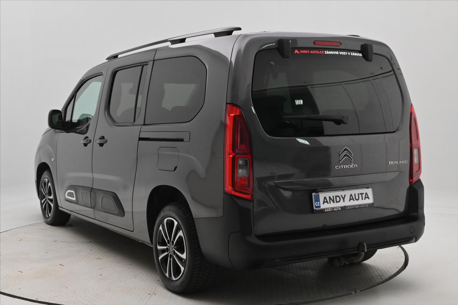 Hlavní fotografie vozu Citroën Berlingo 1,5 BlueHDi 96kW XL Shine AT8 7míst V TOVÁRNÍ ZÁRUCE (7)