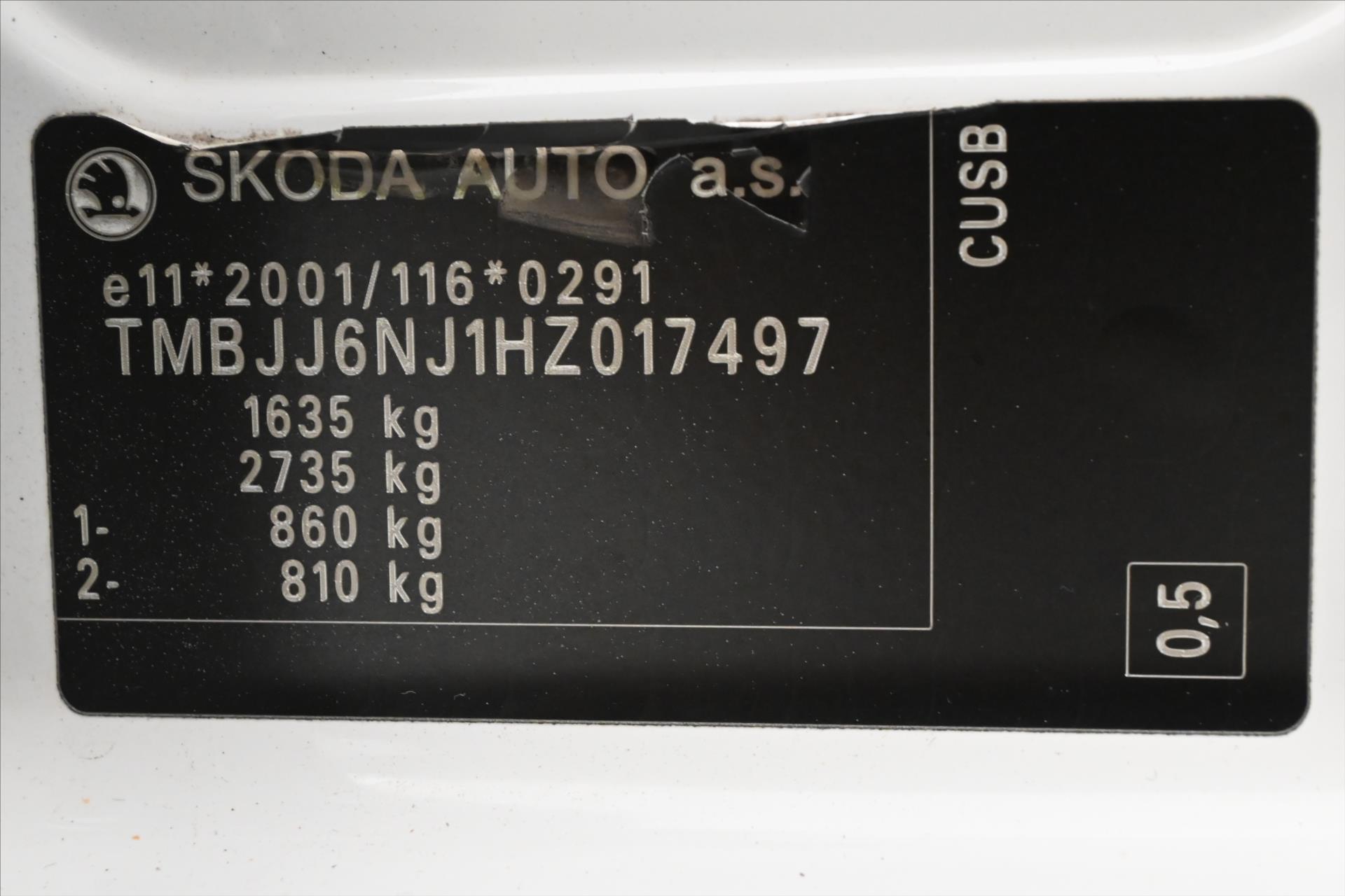 Hlavní fotografie vozu Škoda Fabia 1,4 TDI 66 kW Ambition (12)