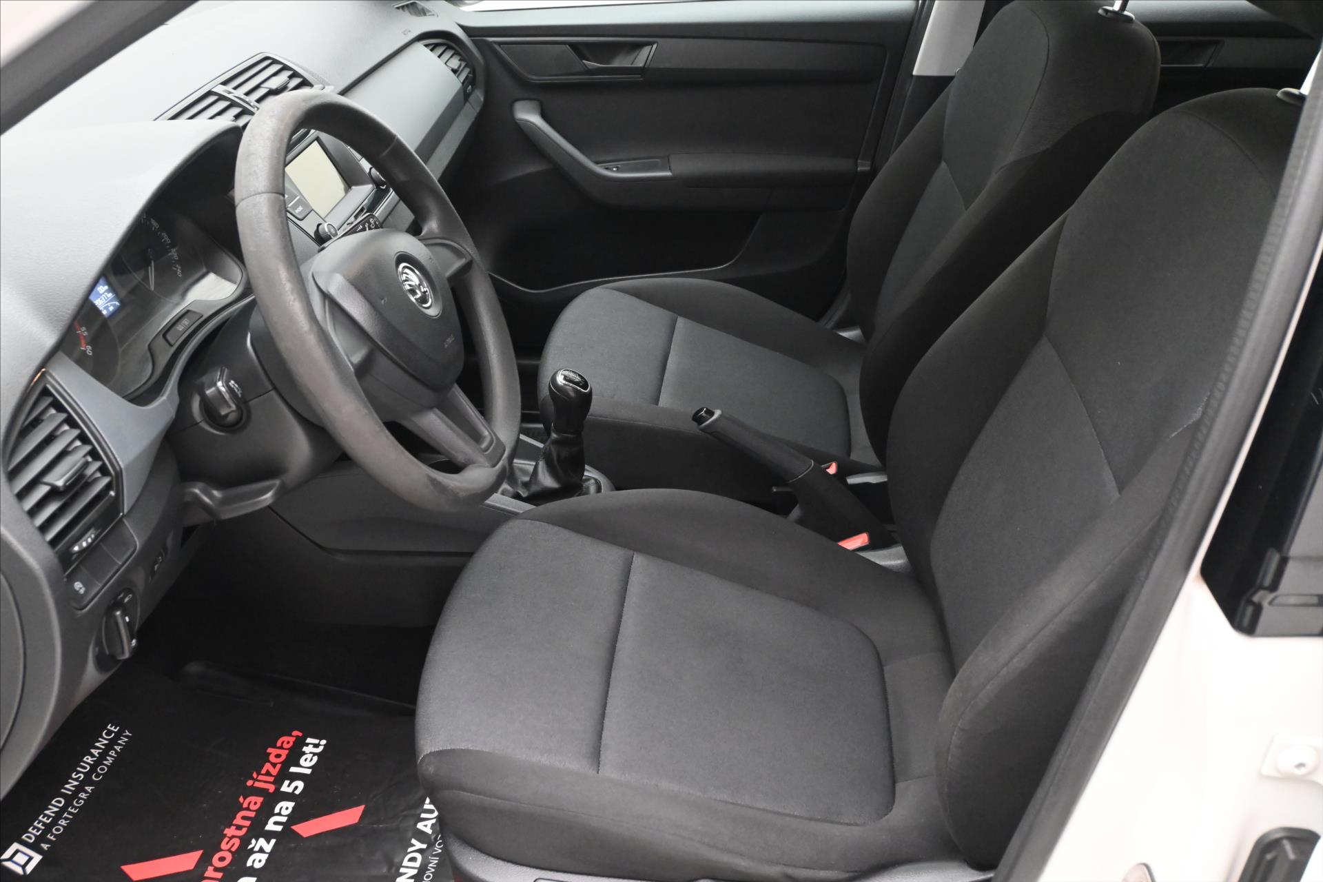 Hlavní fotografie vozu Škoda Fabia 1,4 TDI 66 kW Ambition (13)