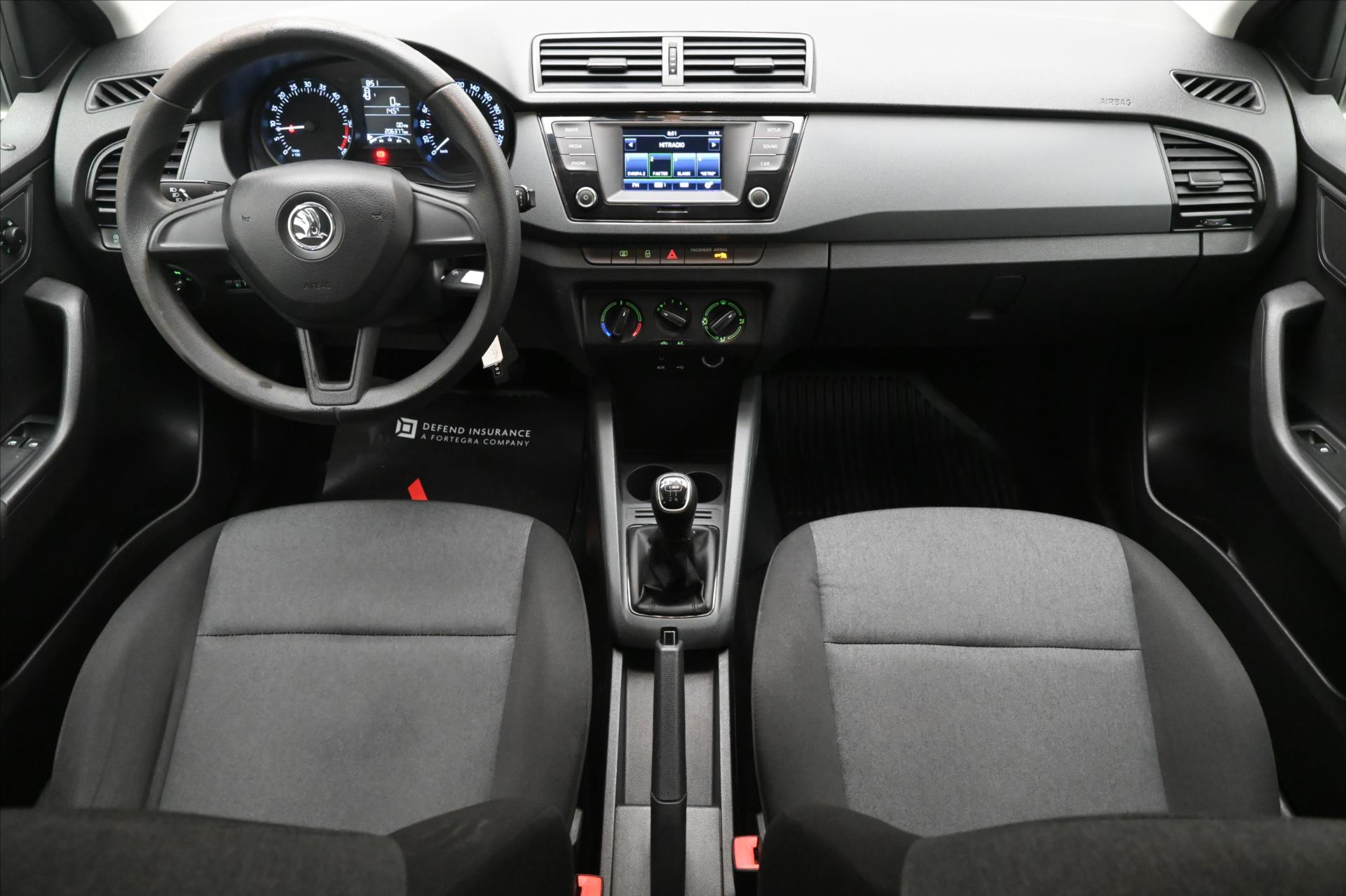 Hlavní fotografie vozu Škoda Fabia 1,4 TDI 66 kW Ambition (15)