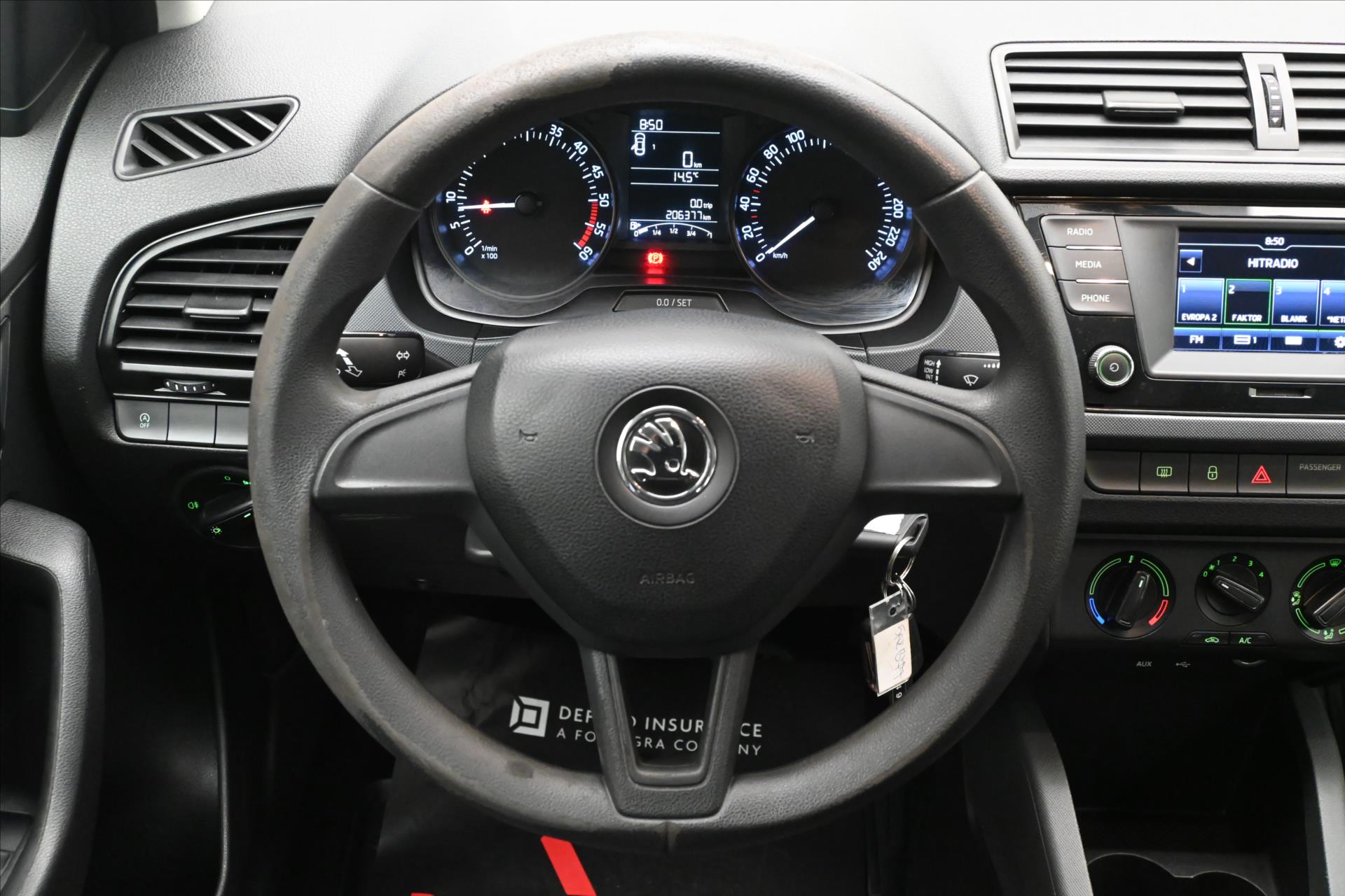 Hlavní fotografie vozu Škoda Fabia 1,4 TDI 66 kW Ambition (18)