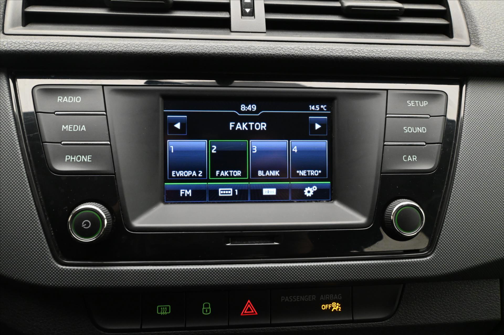 Hlavní fotografie vozu Škoda Fabia 1,4 TDI 66 kW Ambition (19)