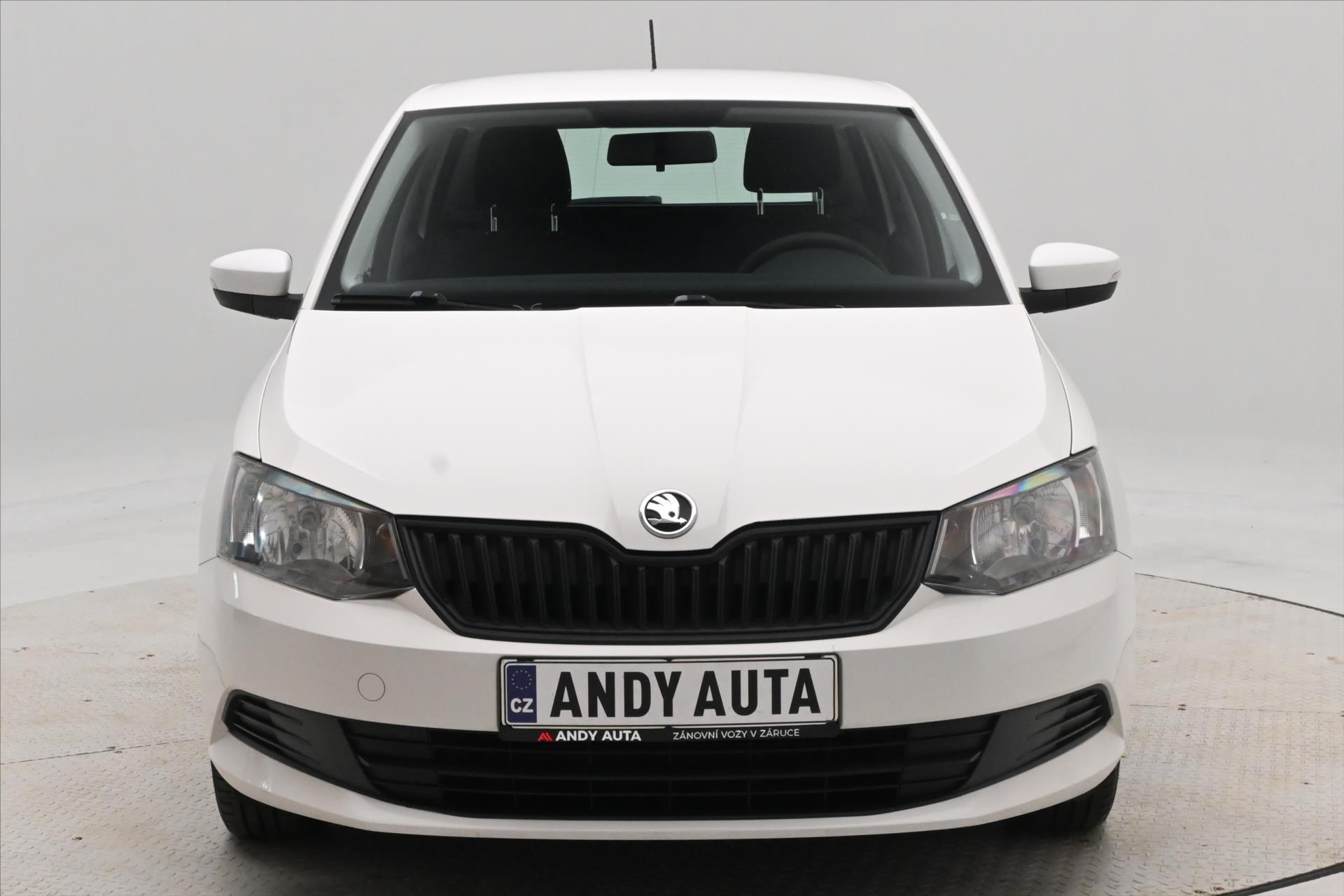 Hlavní fotografie vozu Škoda Fabia 1,4 TDI 66 kW Ambition (2)