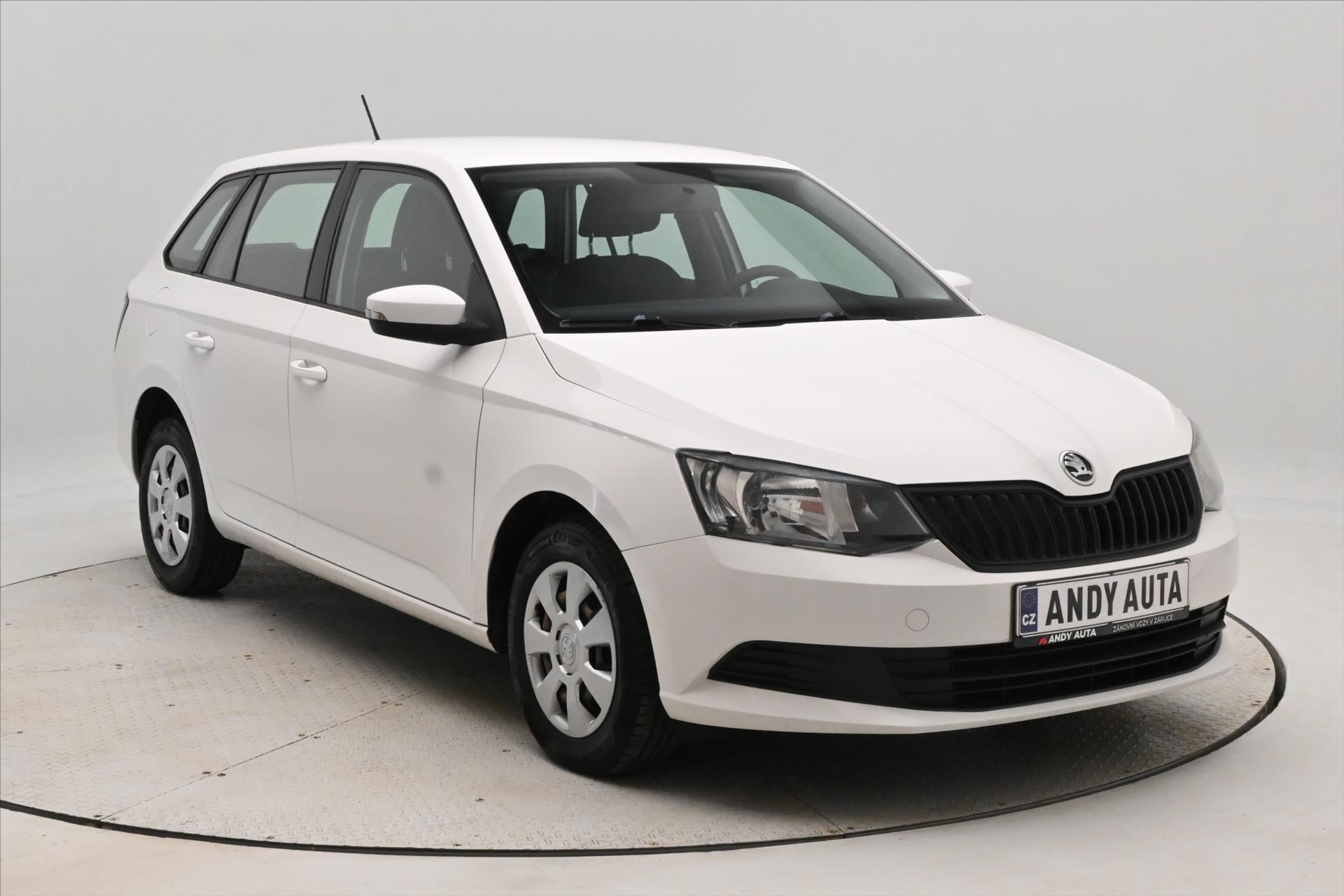 Hlavní fotografie vozu Škoda Fabia 1,4 TDI 66 kW Ambition (3)