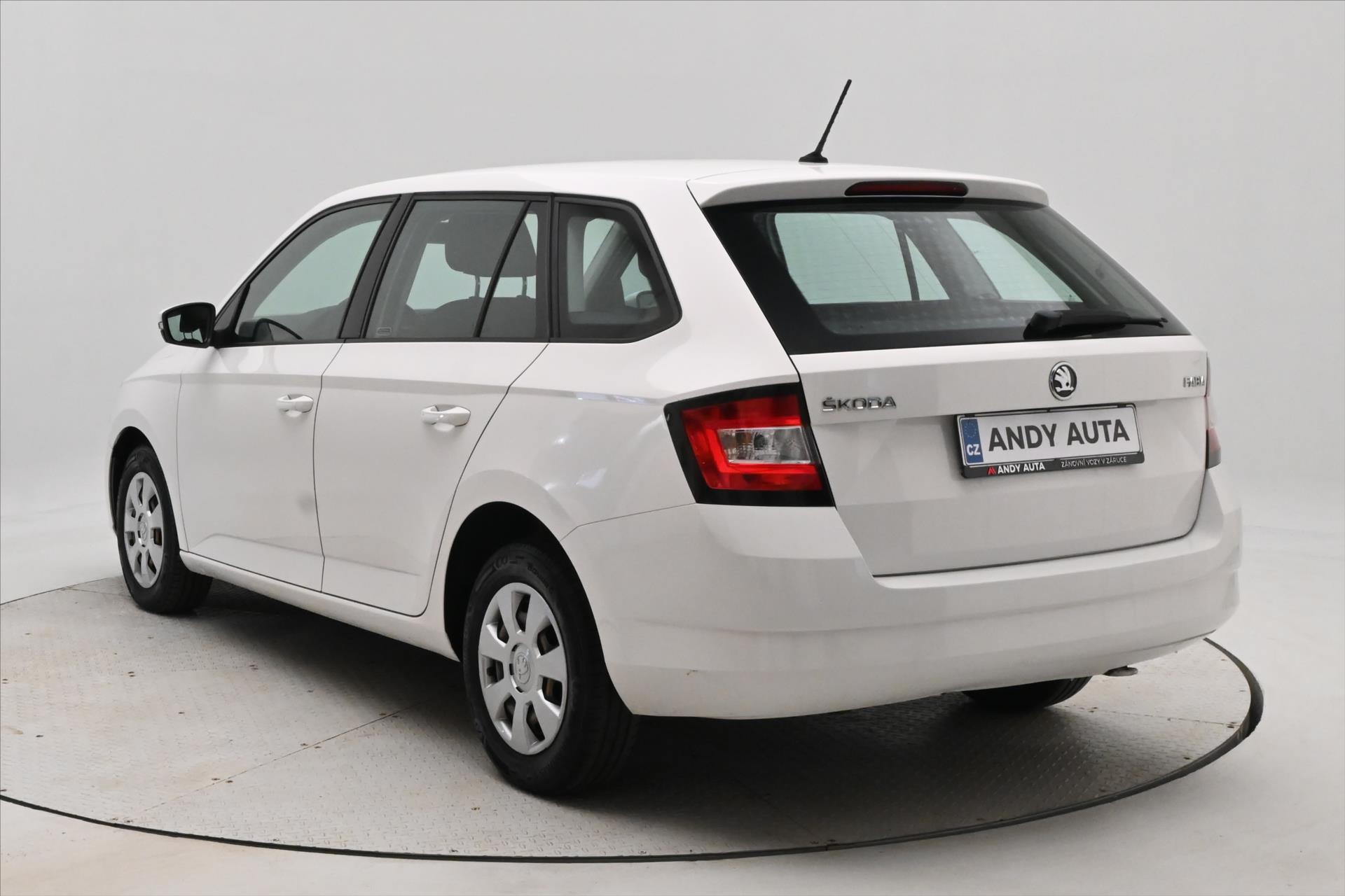 Hlavní fotografie vozu Škoda Fabia 1,4 TDI 66 kW Ambition (7)