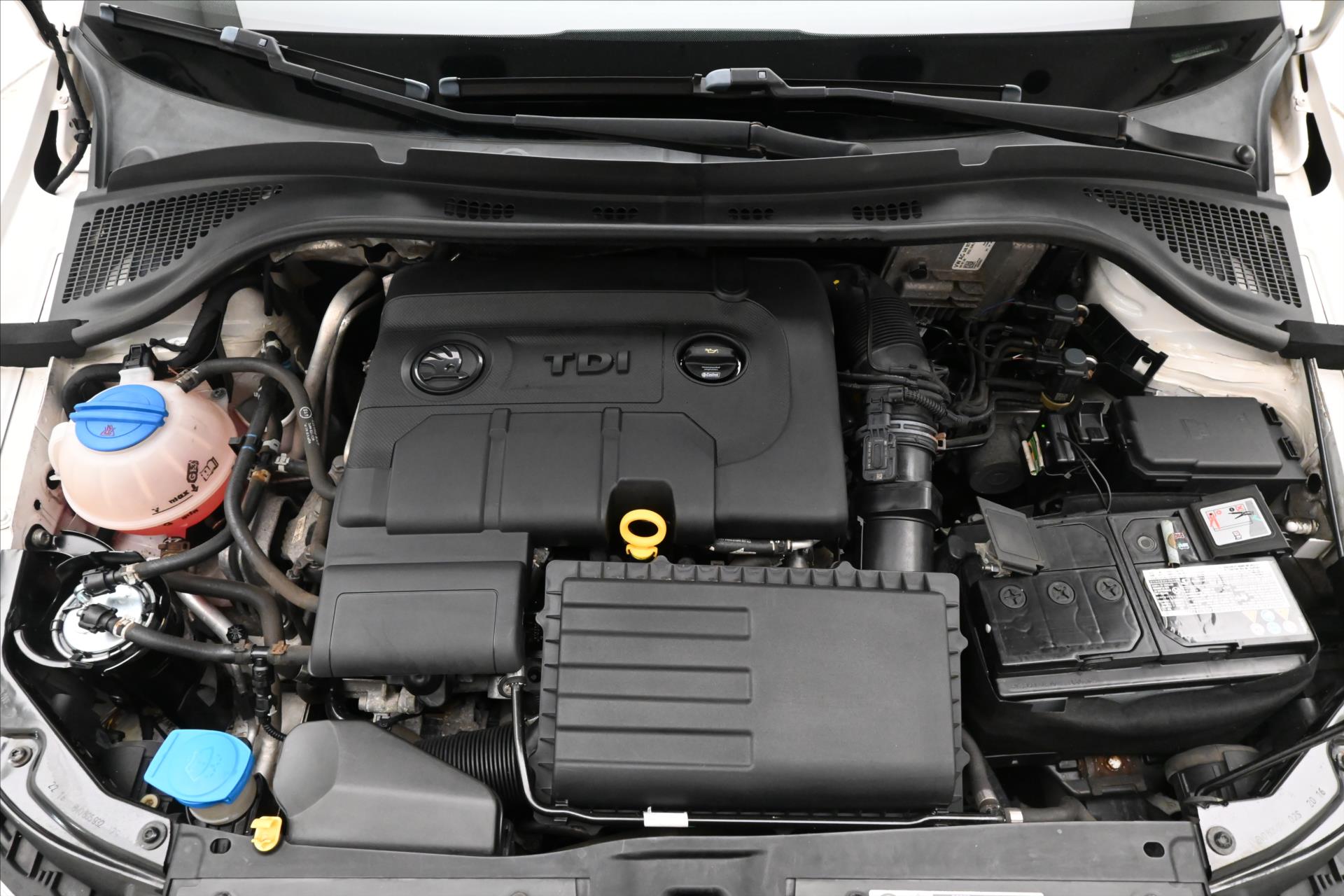 Hlavní fotografie vozu Škoda Fabia 1,4 TDI 66 kW Ambition (9)