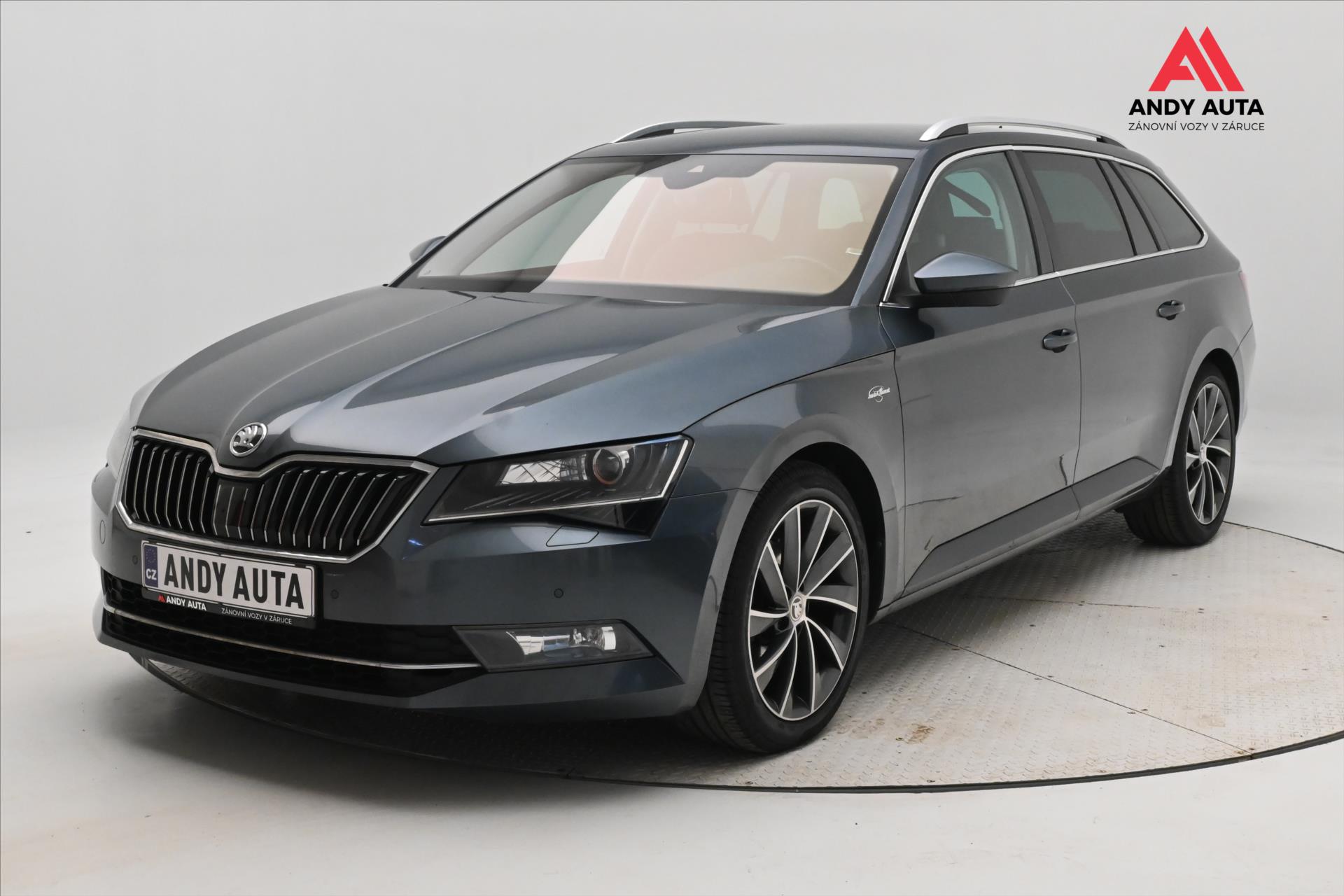 Škoda Superb 2,0 TDI 110kW L&K Záruka až 5 let