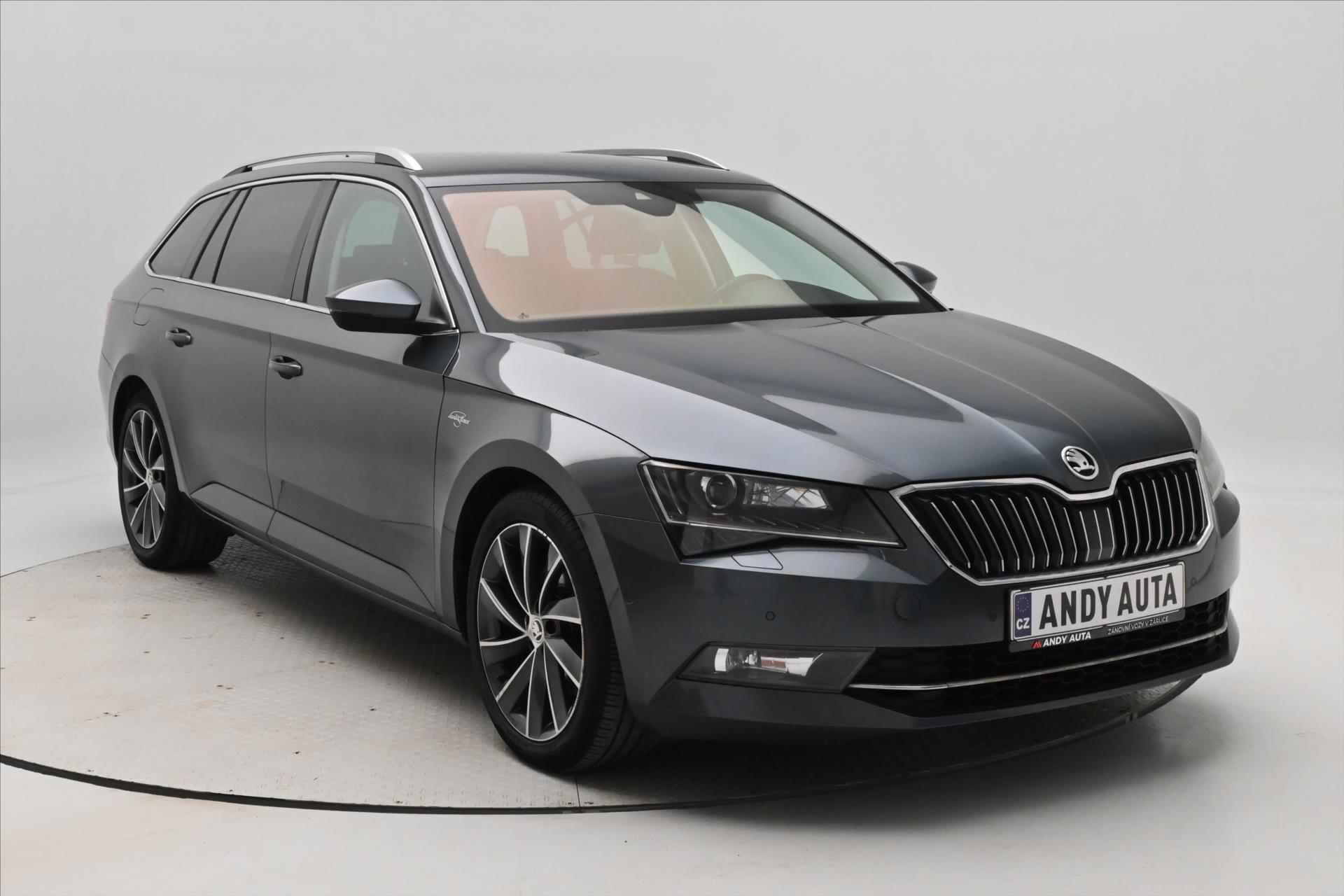 Hlavní fotografie vozu Škoda Superb 2,0 TDI 110kW L&K Záruka až 5 let (4)