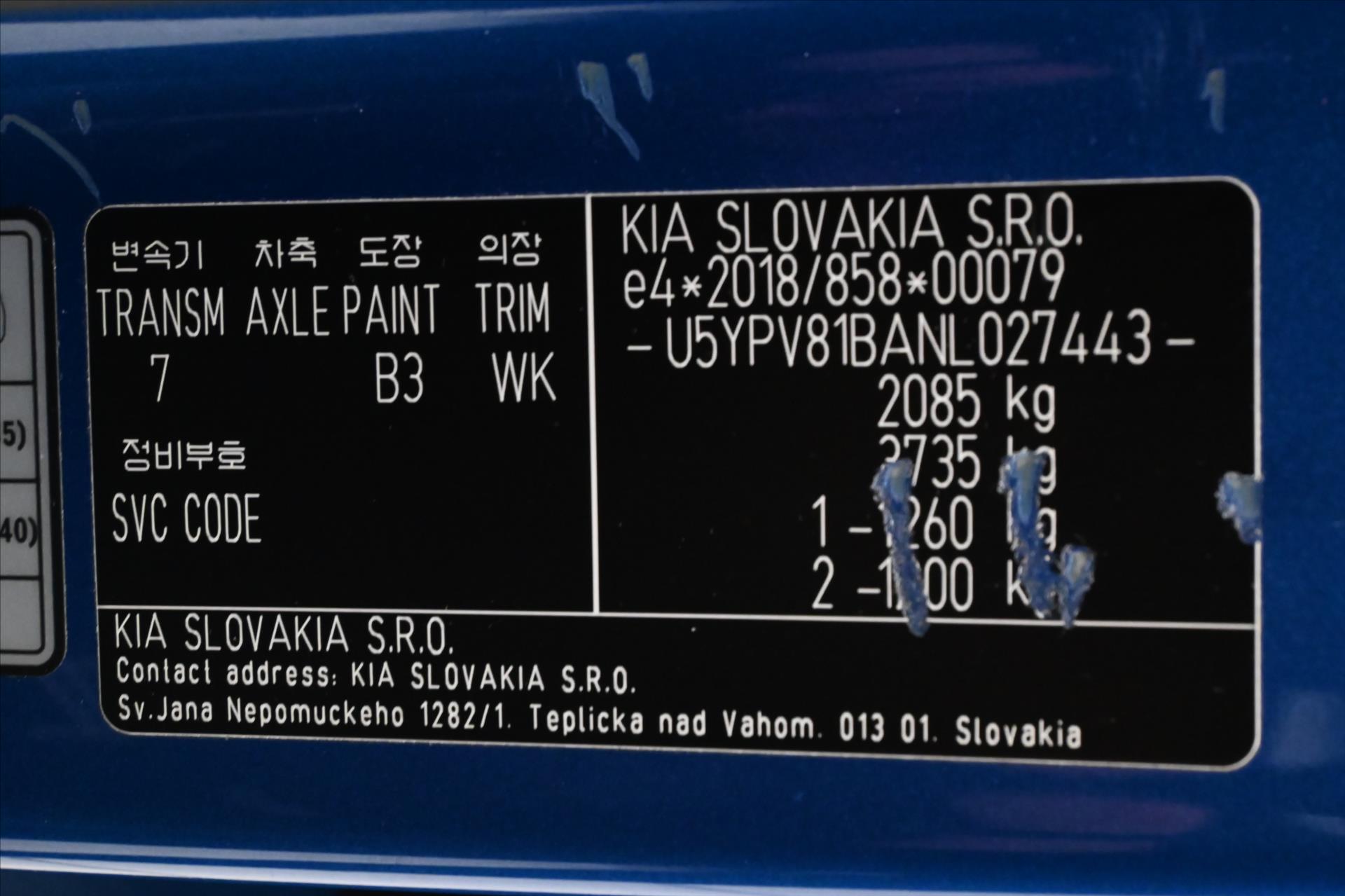 Hlavní fotografie vozu Kia Sportage 1,6 T-GDI 110 KW Záruka až 5 let (12)