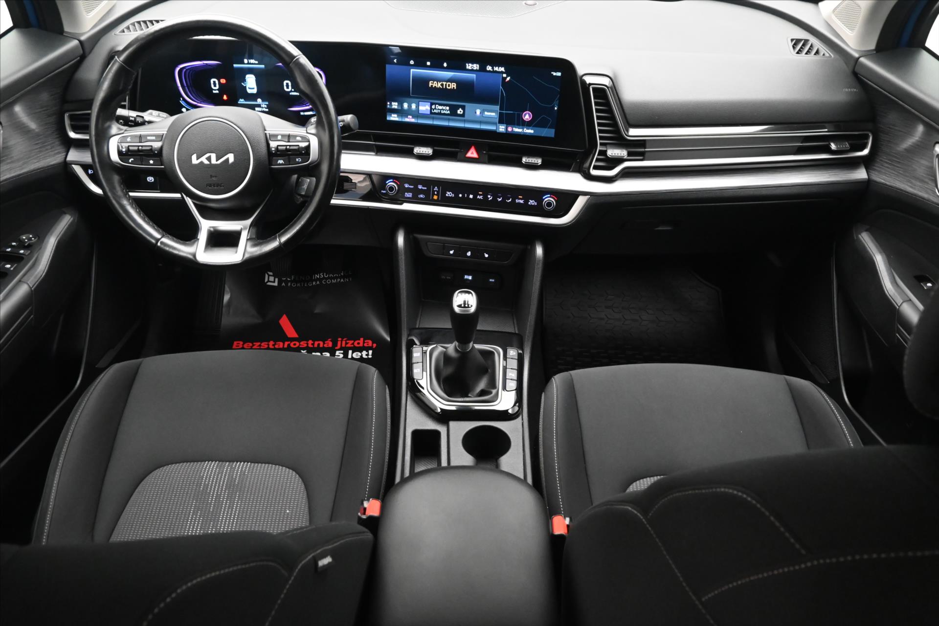 Hlavní fotografie vozu Kia Sportage 1,6 T-GDI 110 KW Záruka až 5 let (15)