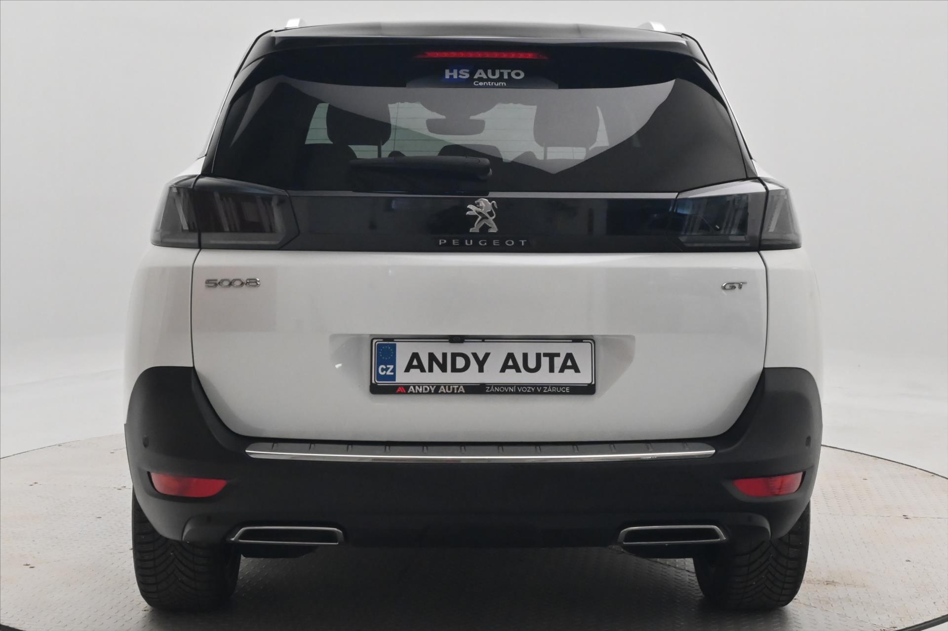 Hlavní fotografie vozu Peugeot 5008 1,6 133 KW  GT-Line AT 8 Záruka až 5 let (6)